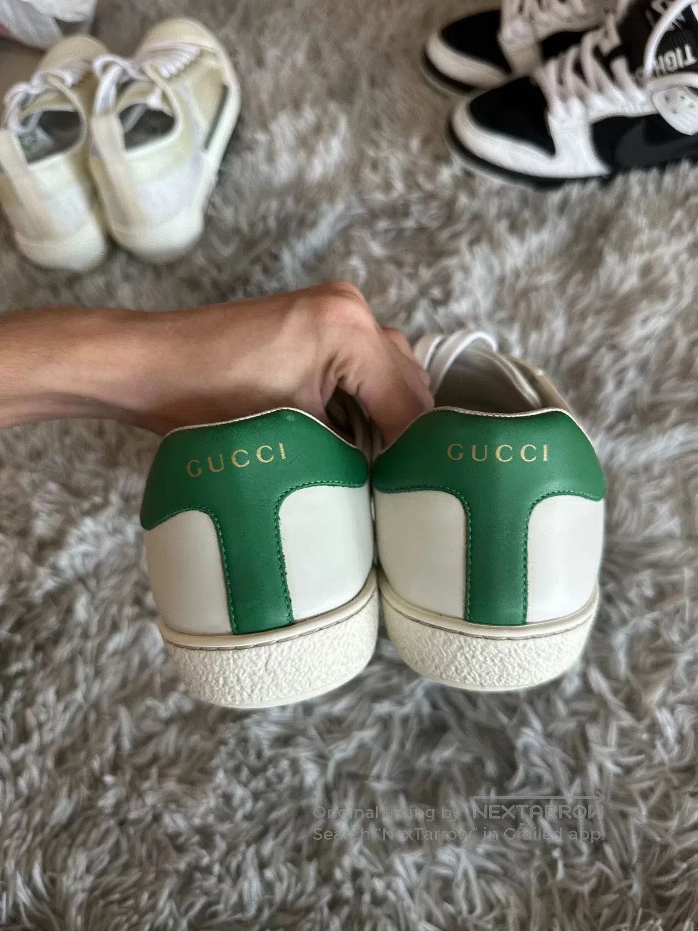 Gucci Bananya x Gucci ACE Sneakers. Size US 6 / IT 36 - 3 Thumbnail