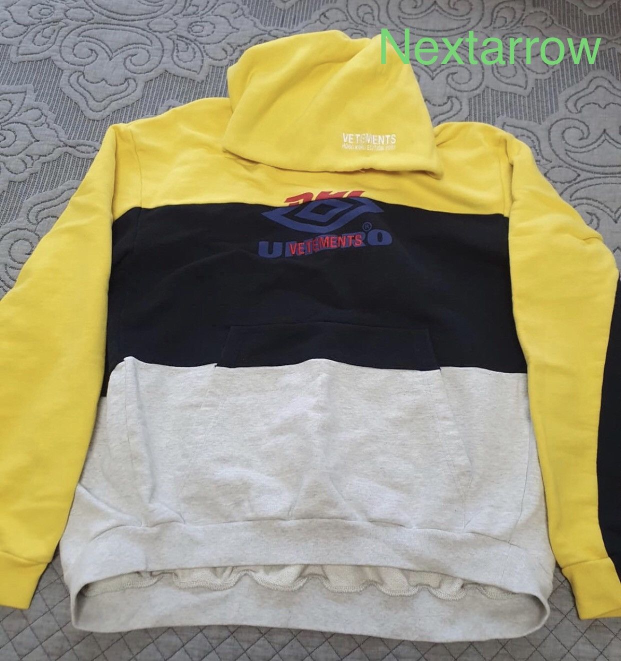 Umbro Dhl Hoodie Dhl VETEMENTS X DHL Hoodie