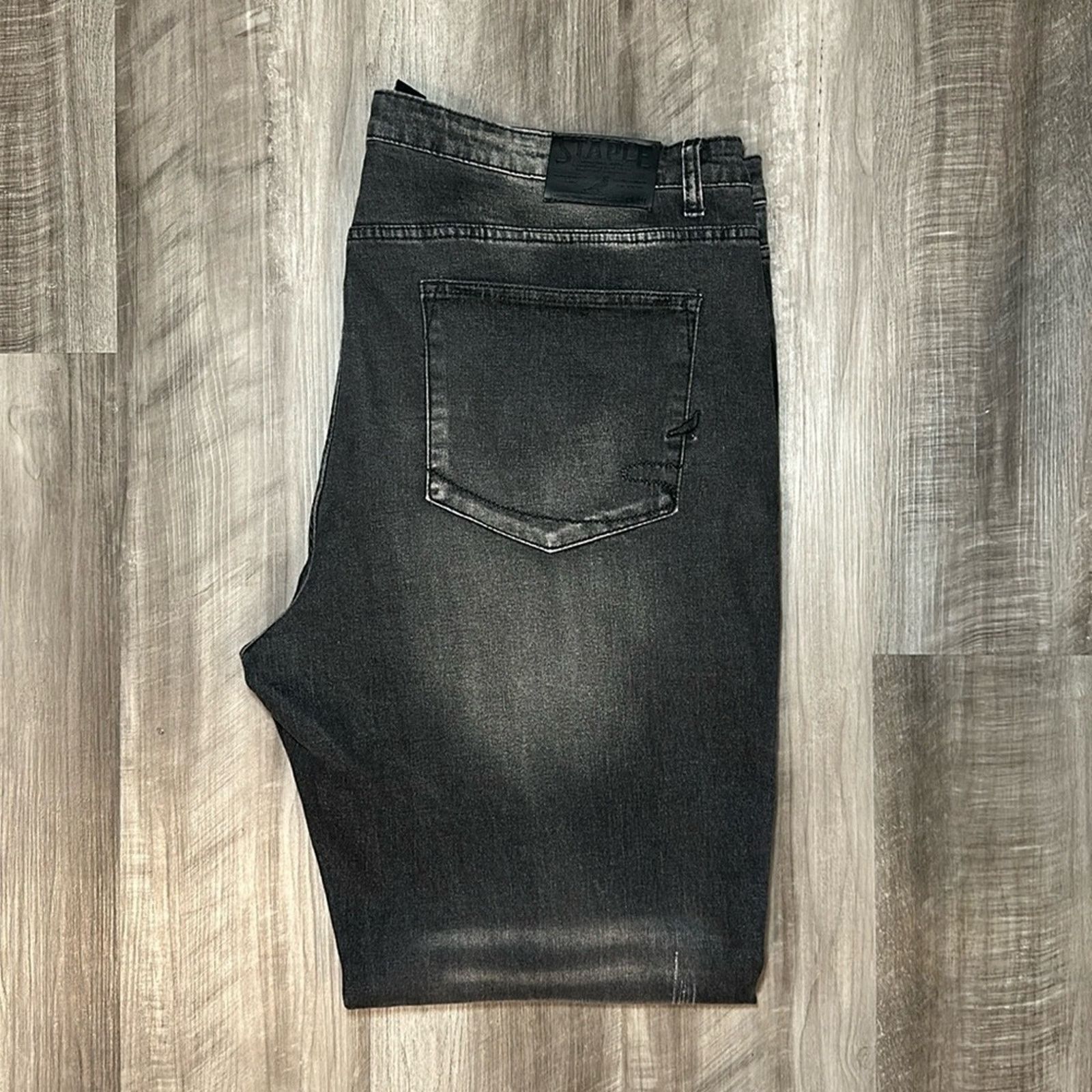 Staple Staple Penguin Brand Jeans - 42x32 Size US 42 / EU 58 - 1 Thumbnail
