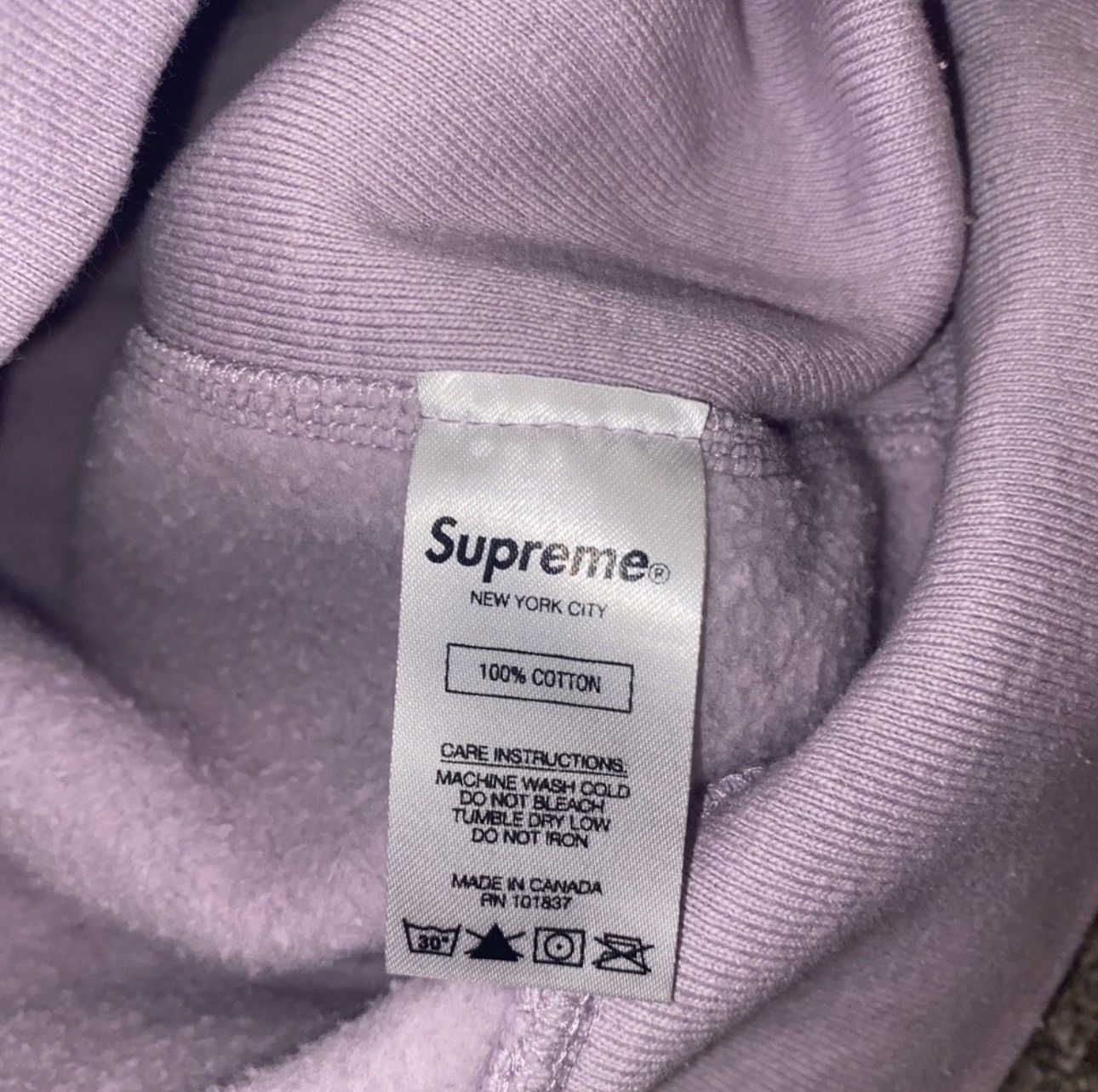 Supreme Supreme Compact Logo Hoodie - Small Size US S / EU 44-46 / 1 - 3 Thumbnail