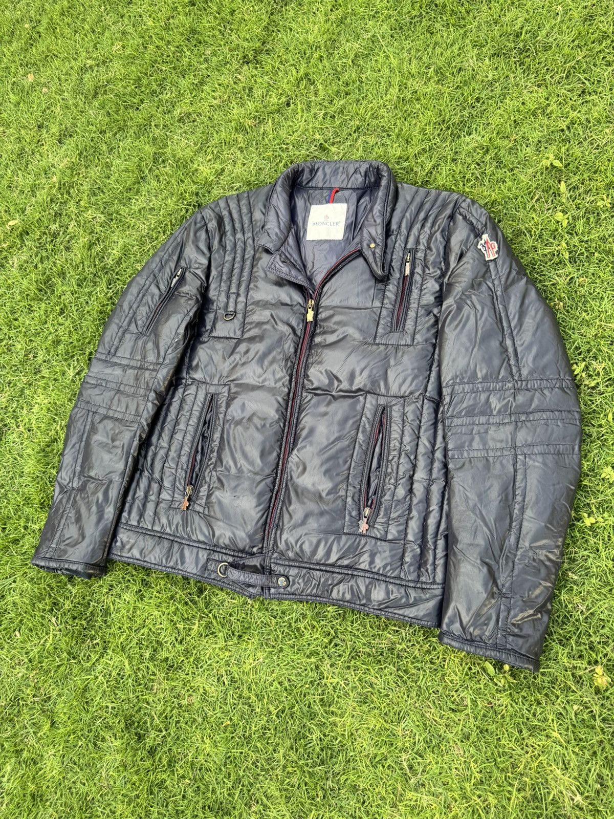 Moncler MONCLER RARE Multipocket Down Puffer Jacket Size US XL / EU 56 / 4 - 2 Thumbnail