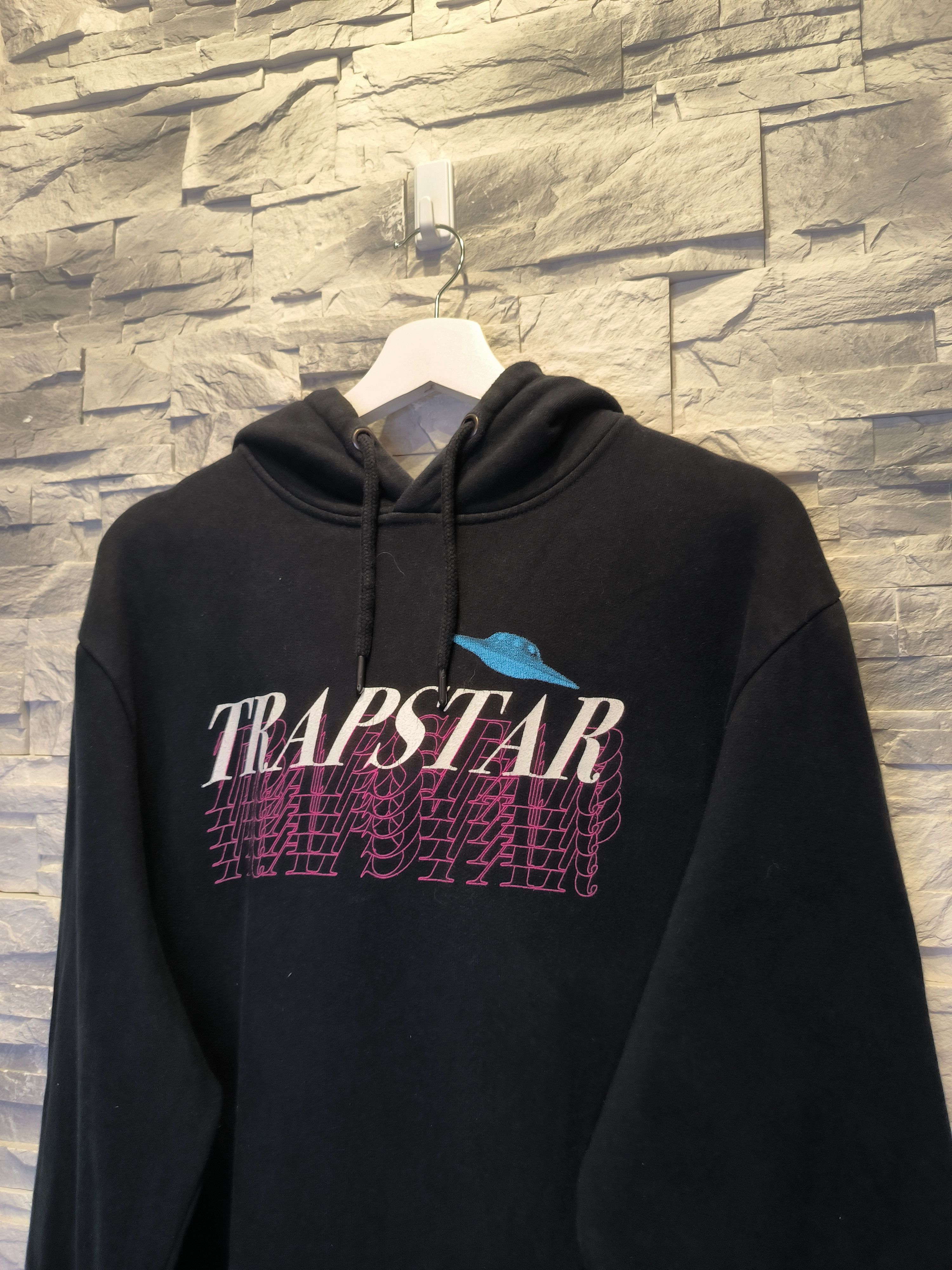 Trapstar London Trapstar London Hoodie Big Logo Sweatshirt Size US L / EU 52-54 / 3 - 3 Thumbnail