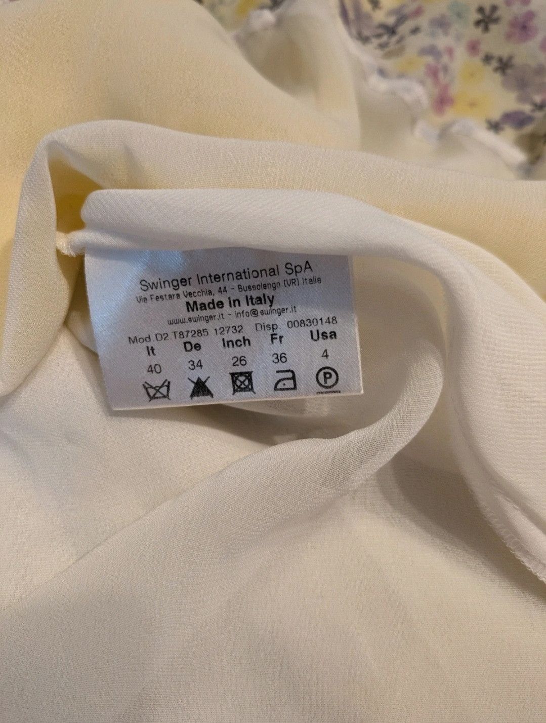Versus Versace Silk Versace Versus dress Size S / US 4 / IT 40 - 8 Thumbnail