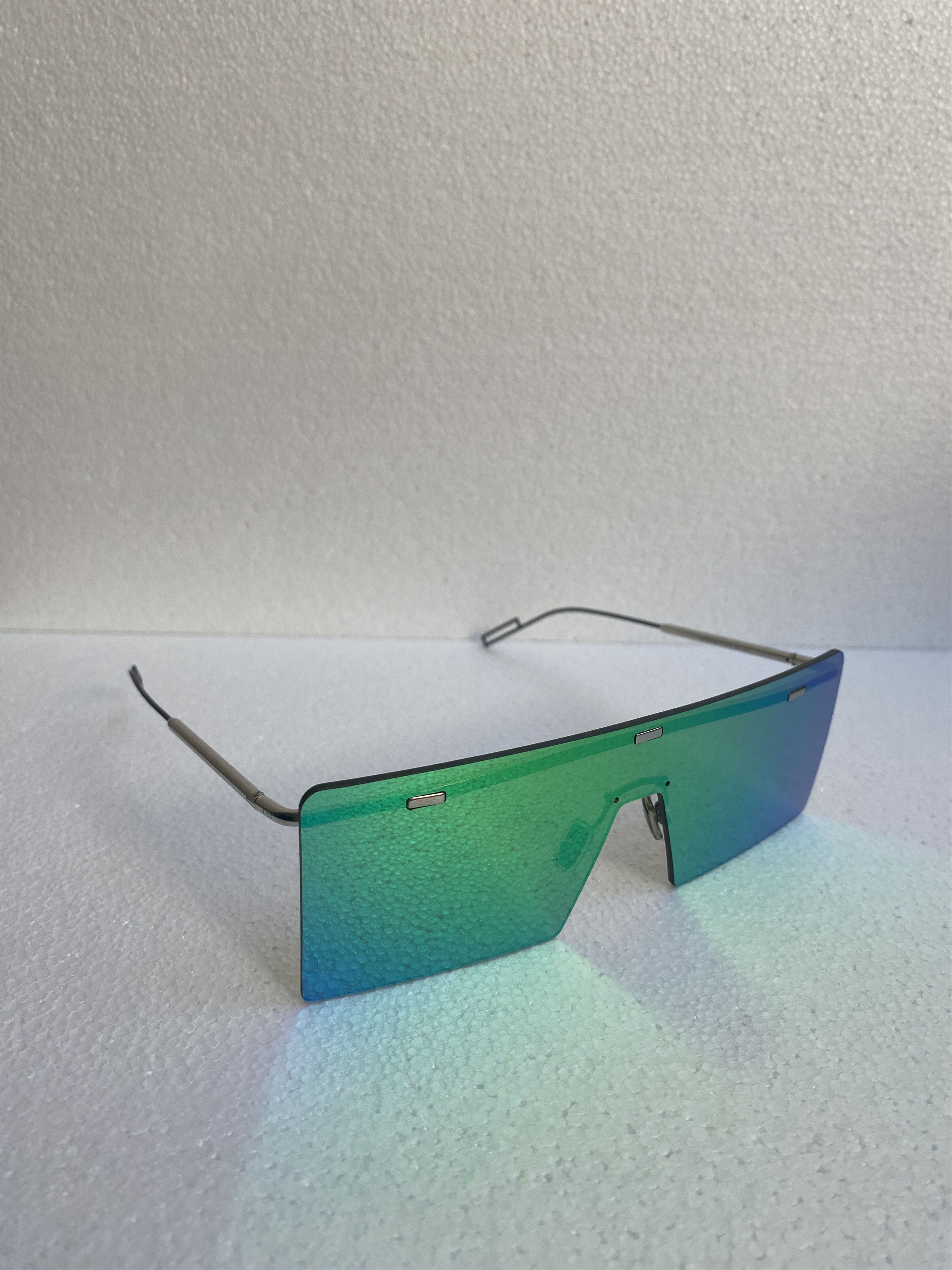 Dior Dior Homme HarDior Shield Mask Multicolor Sunglasses Size ONE SIZE - 2 Thumbnail