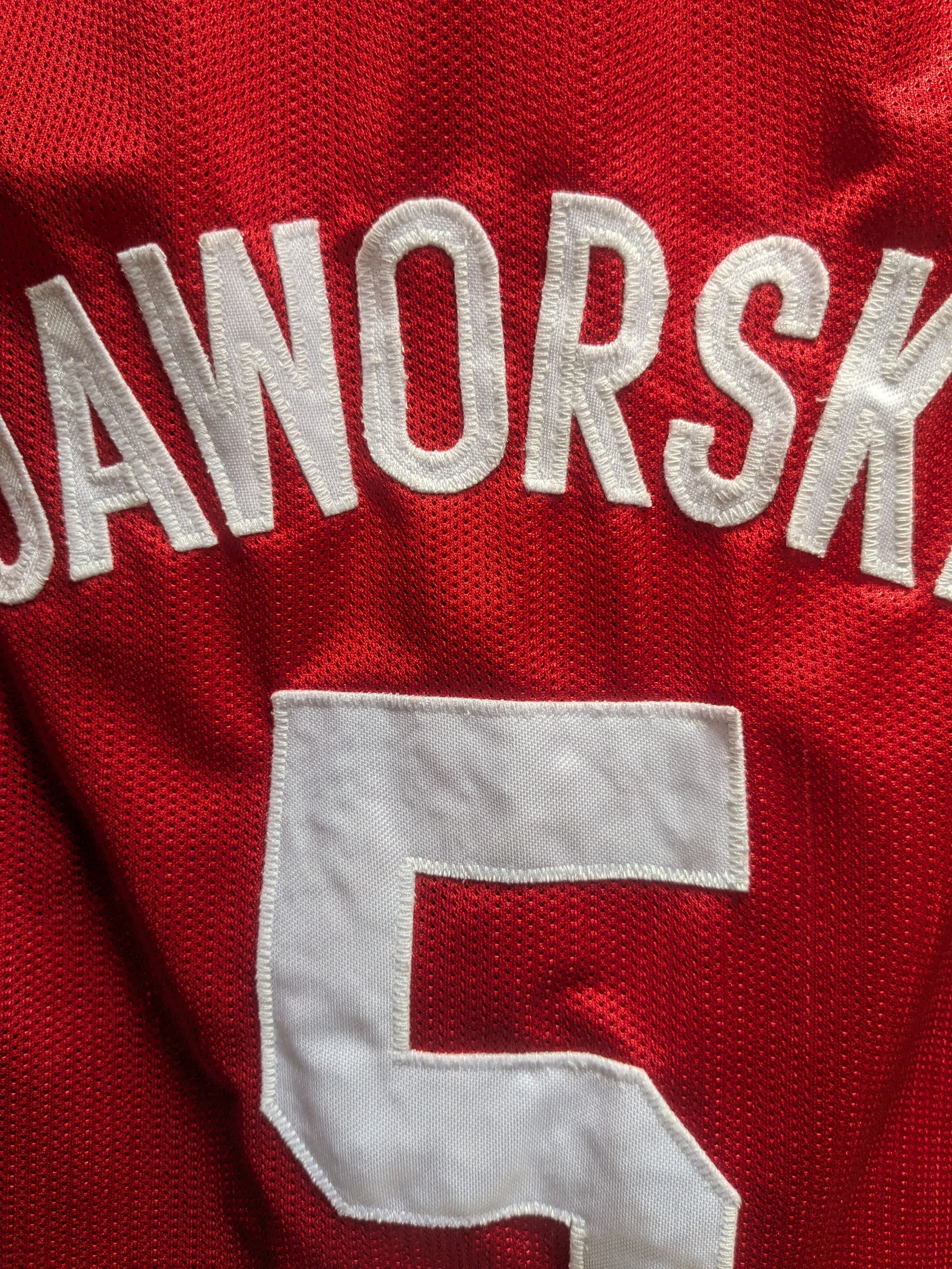 Vintage jaworski ue red warriors classic jersey Size US S / EU 44-46 / 1 - 6 Thumbnail