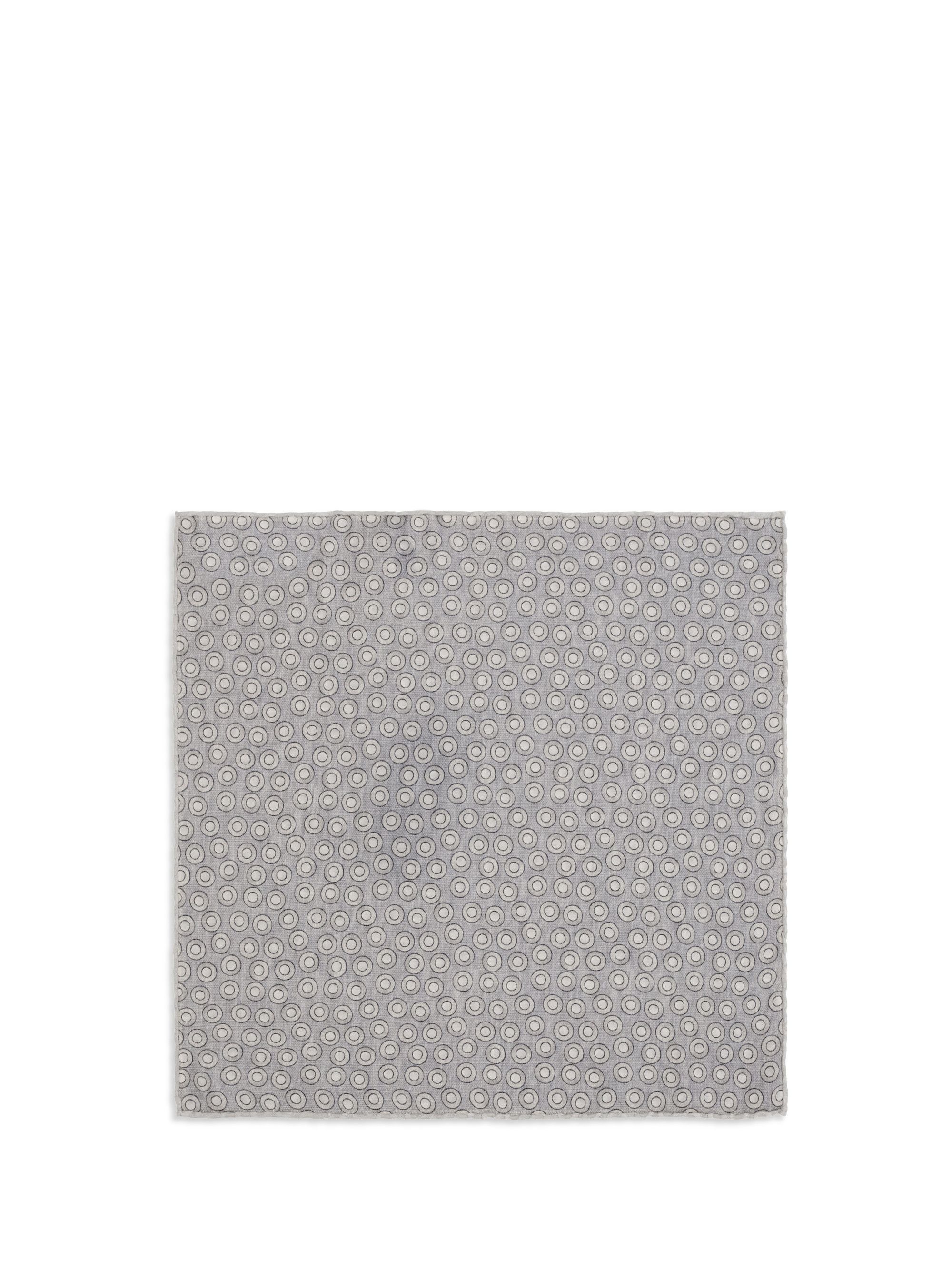 Brunello Cucinelli Silk Pocket Square Size ONE SIZE - 1 Thumbnail