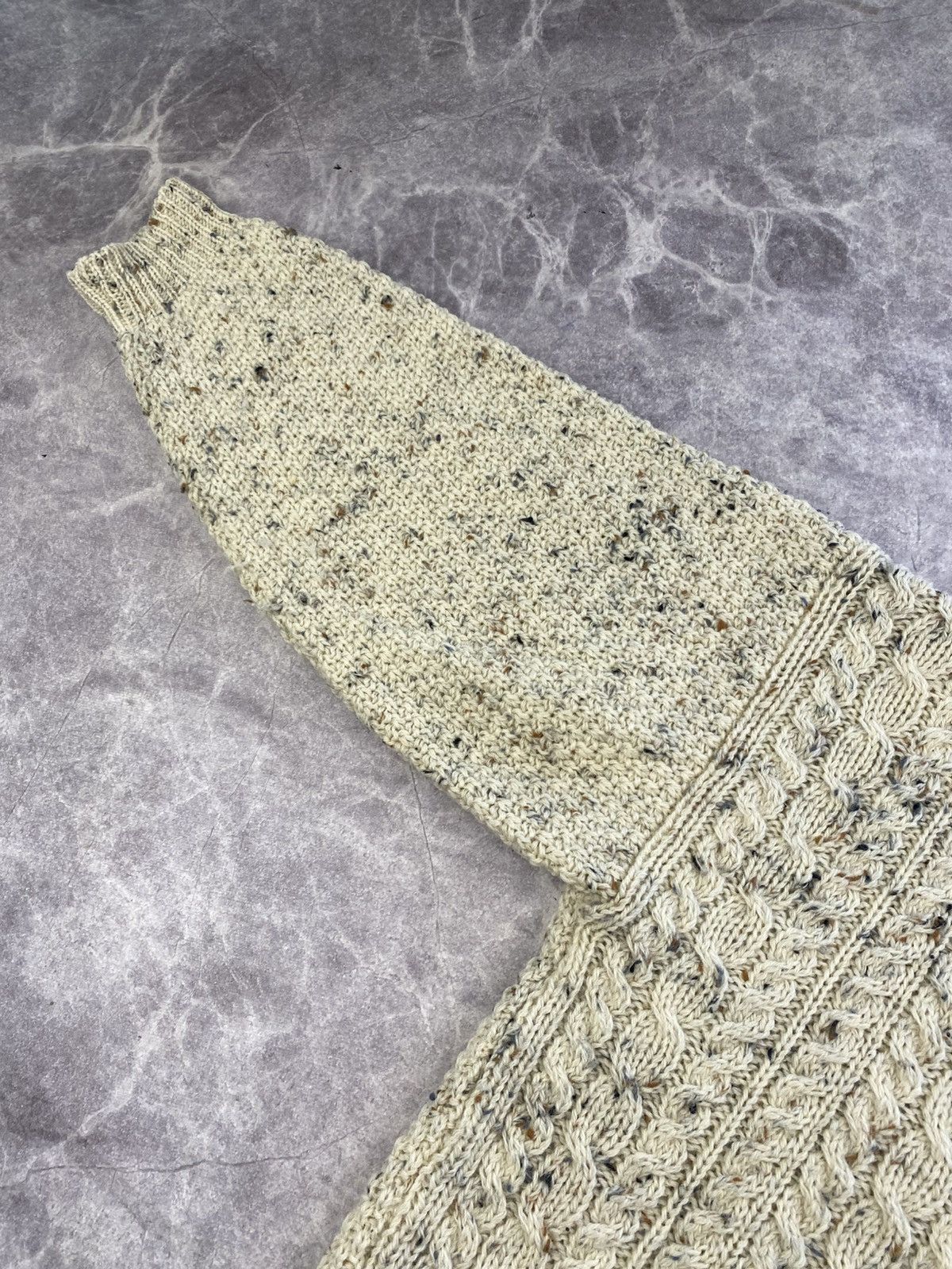 Vintage Highland Home Industries Wool Sweater Made in Scotland L Size L / US 10 / IT 46 - 7 Thumbnail