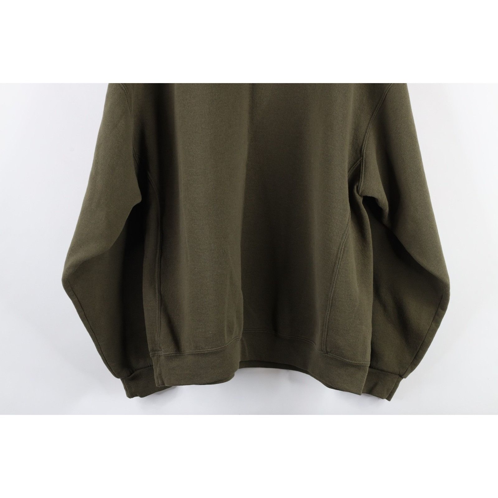 Russell Athletic × Vintage Vintage 90s Russell Athletic Faded Blank Crewneck Sweatshirt Size US XL / EU 56 / 4 - 9 Thumbnail
