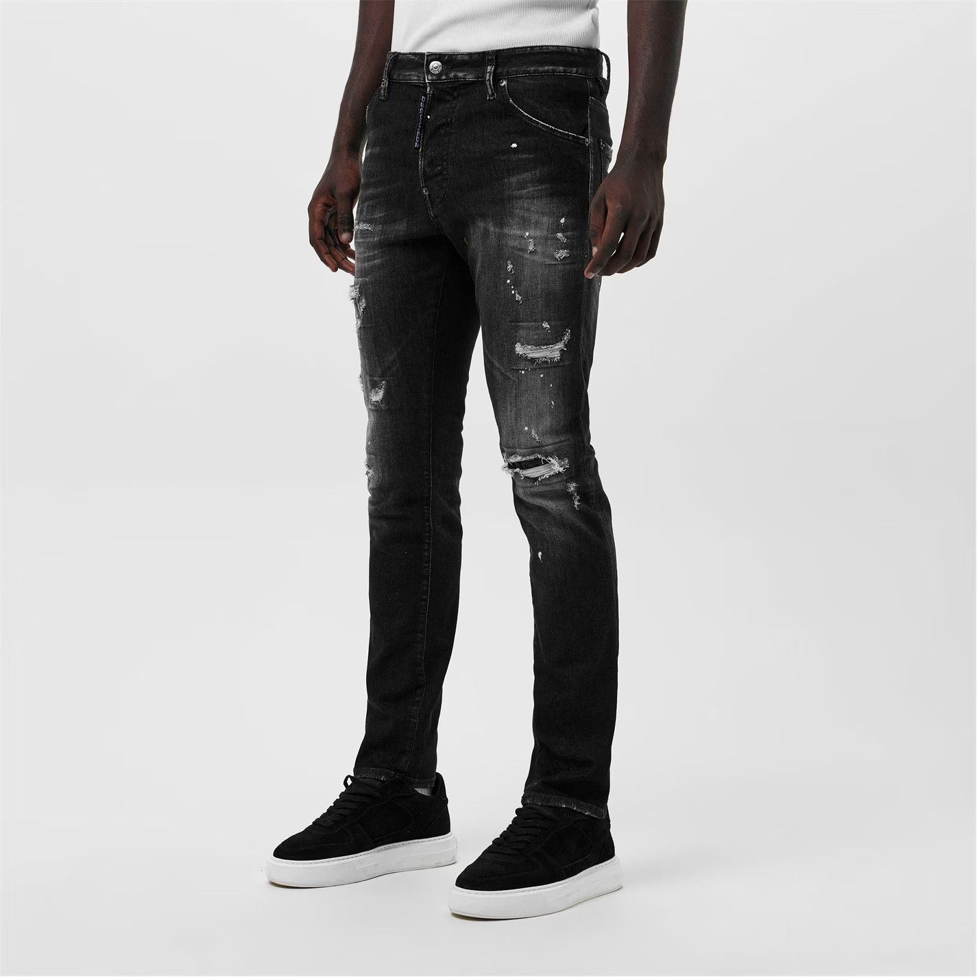 Dsquared2 o1g2r1mq0426 Cool Guy Slim Jeans in Black Size US 30 / EU 46 - 3 Thumbnail