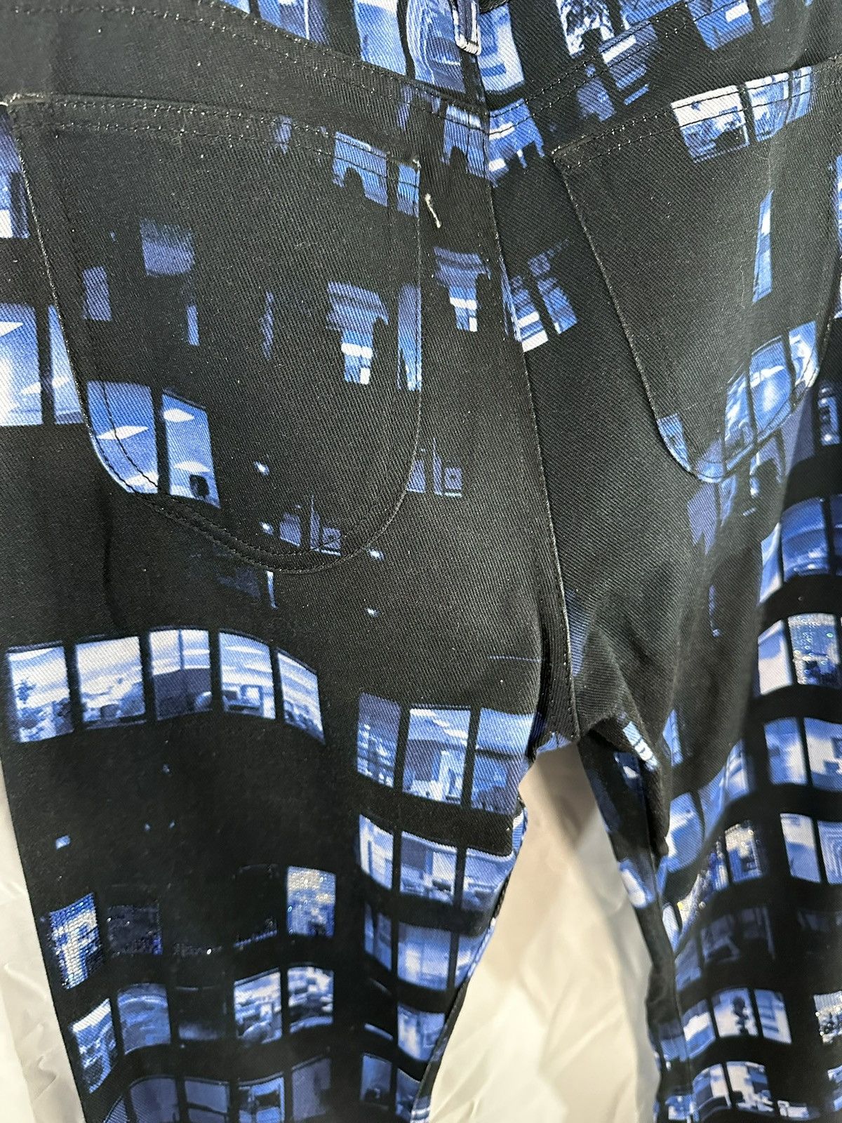 Off-White Off-White Windows Drnim Size US 31 - 10 Thumbnail