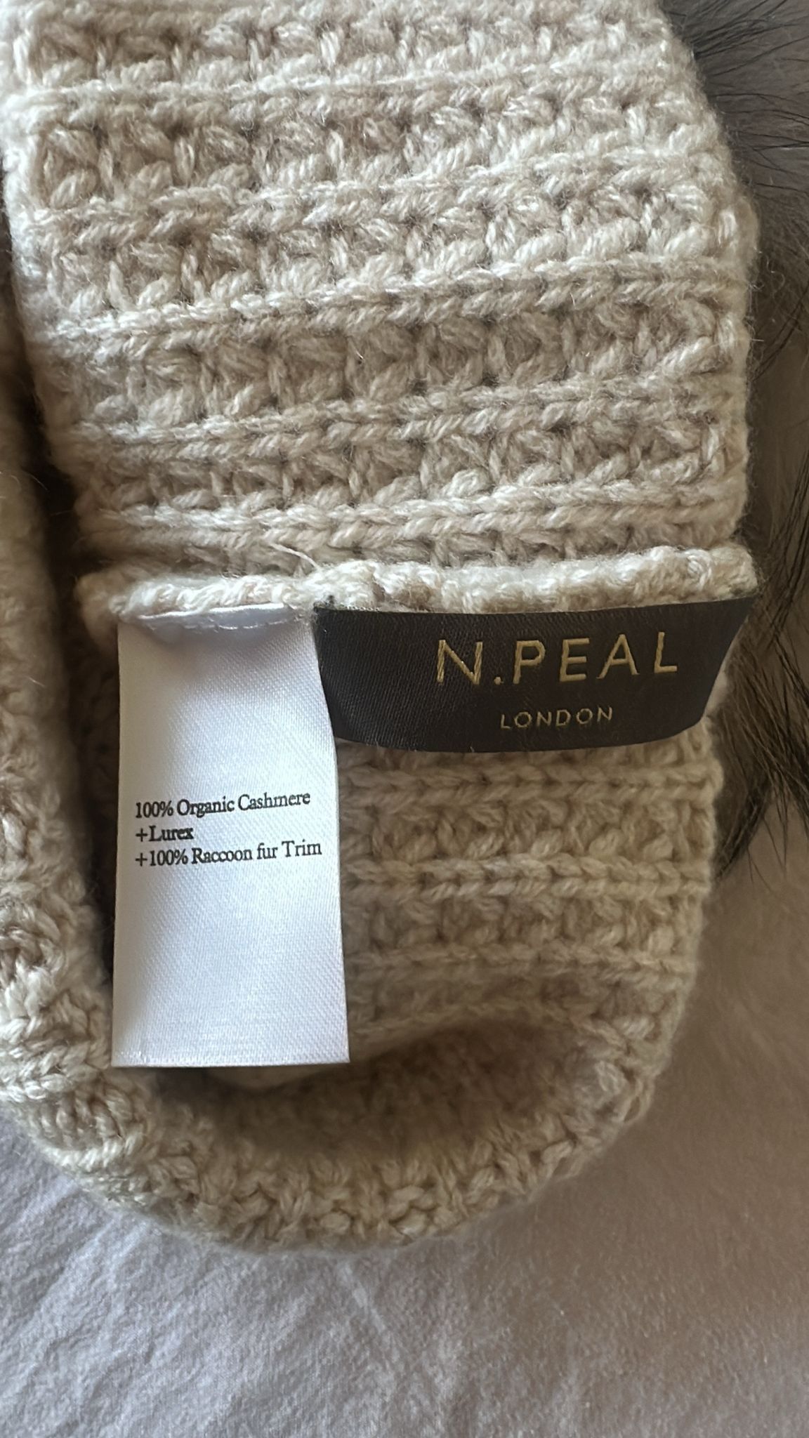 N.Peal N. Peal beanie Size ONE SIZE - 5 Thumbnail