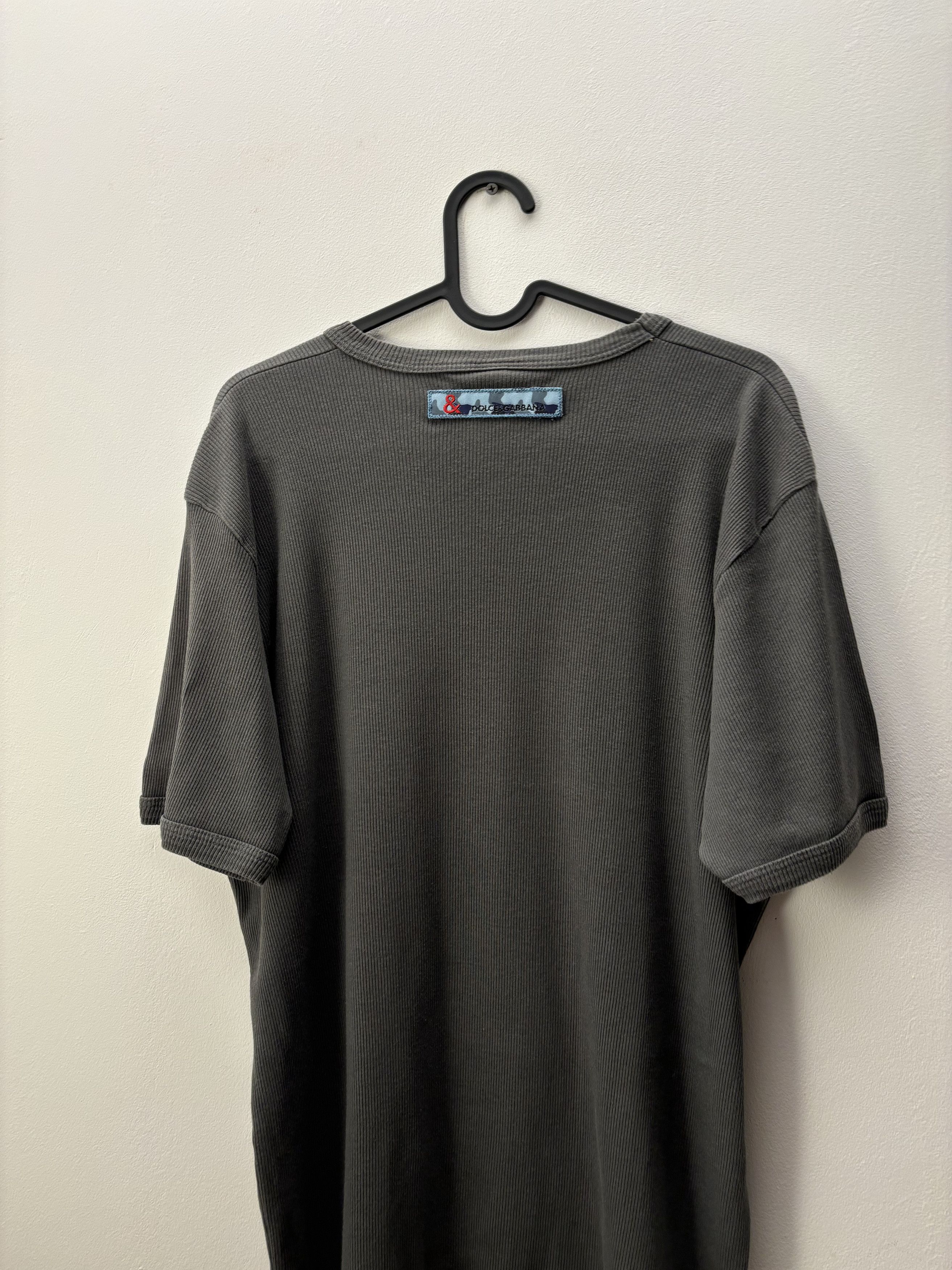Dolce & Gabbana × Vintage Vintage Dolce Gabbana Avant-garde Tee Size US L / EU 52-54 / 3 - 7 Thumbnail