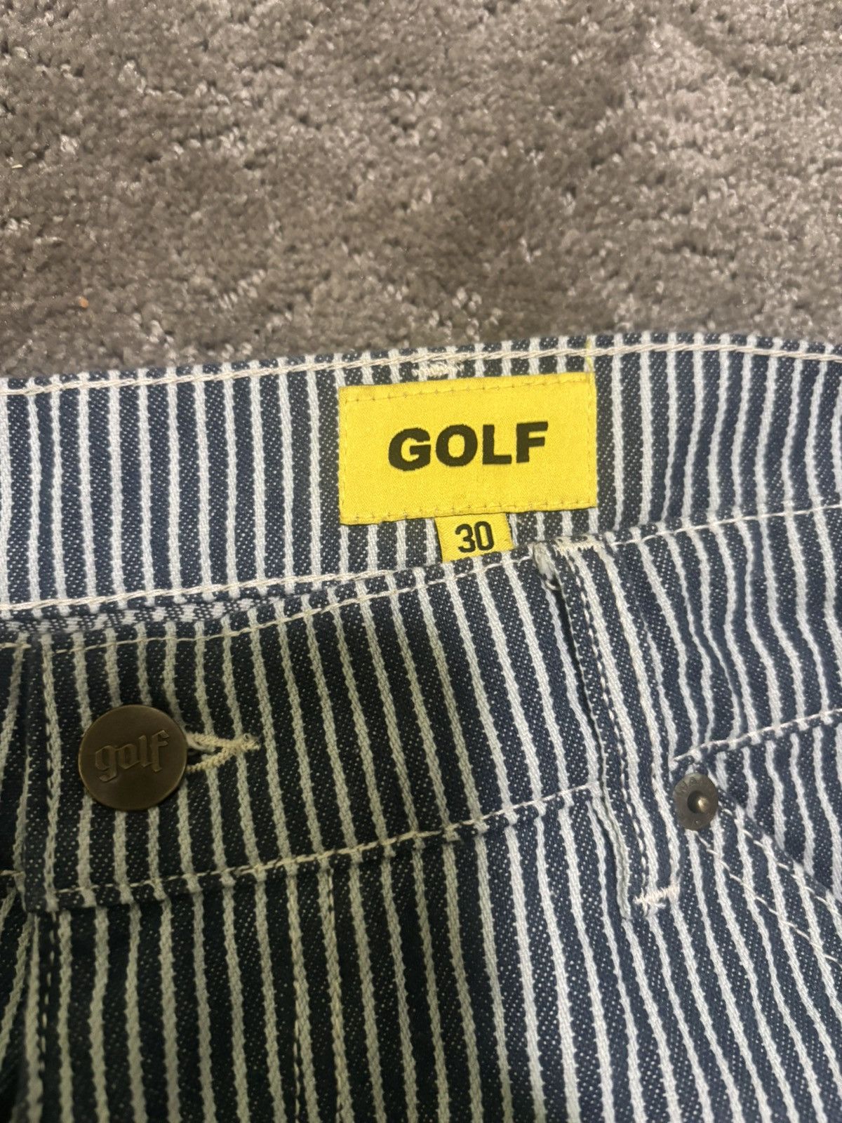 Golf Wang Union Pant Size US 30 / EU 46 - 2 Thumbnail