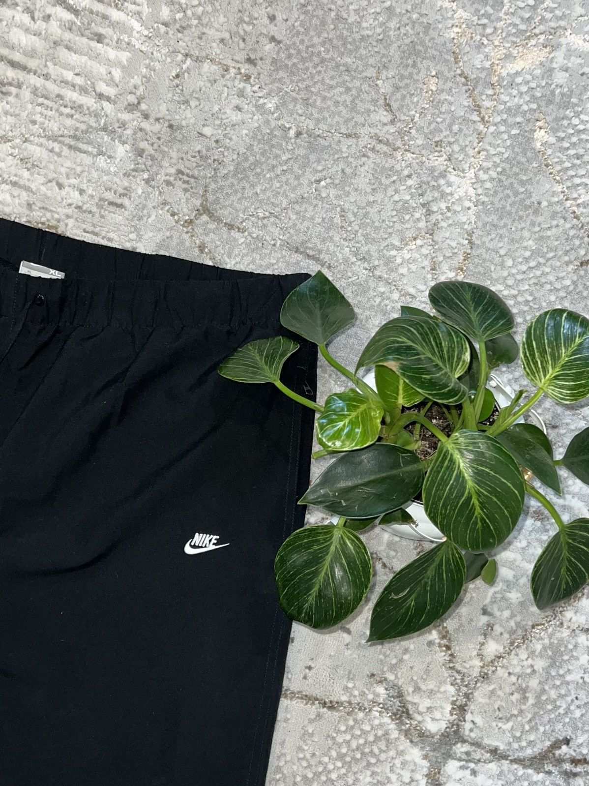 Nike × Vintage NIKE 00S VINTAGE 🦍 SWEATPANTS Y2K JOGGERS Size US 36 / EU 52 - 2 Thumbnail