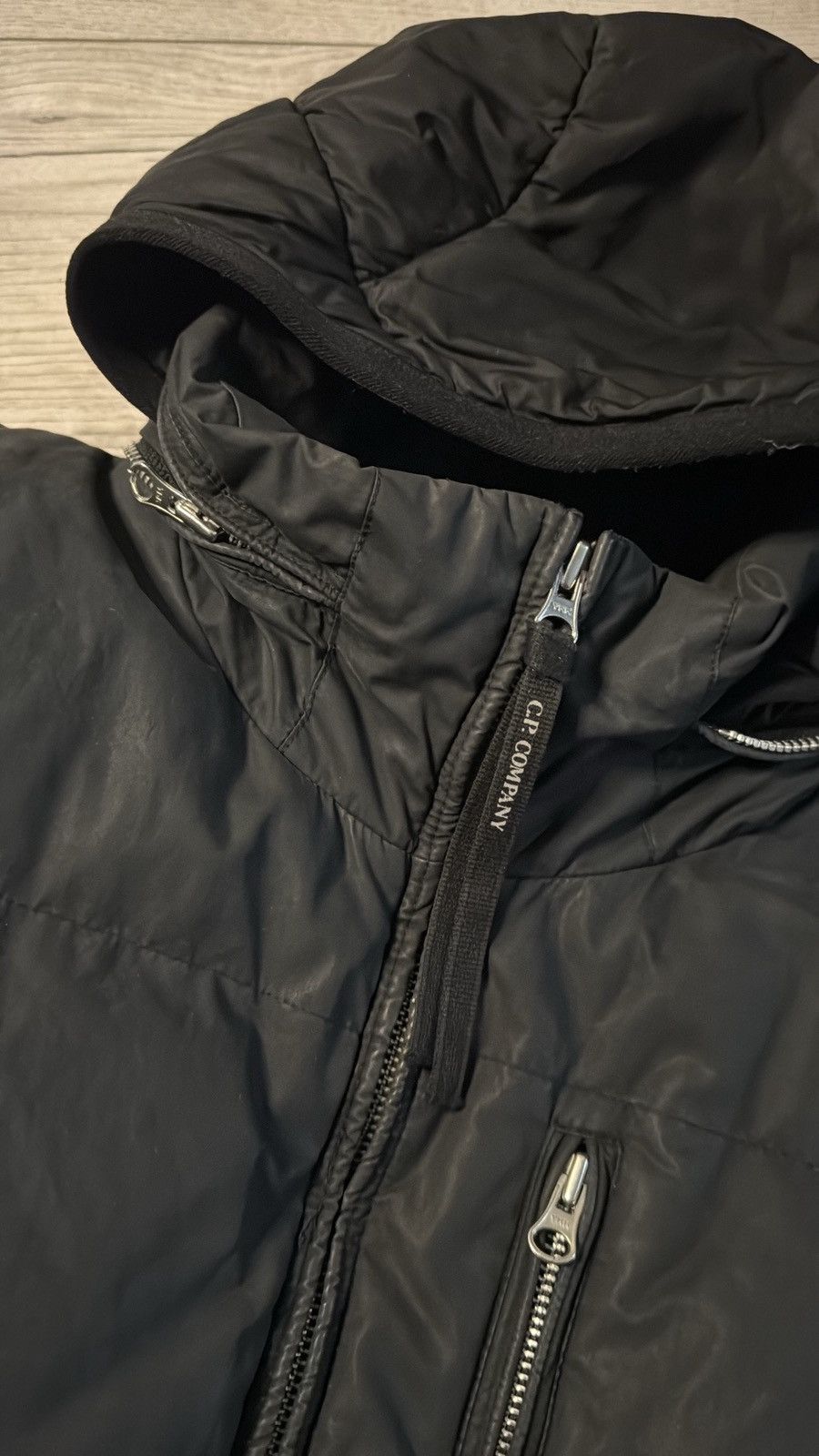 C.P. Company CP.Company Piuma Doca Puffer M Size US M / EU 48-50 / 2 - 3 Thumbnail