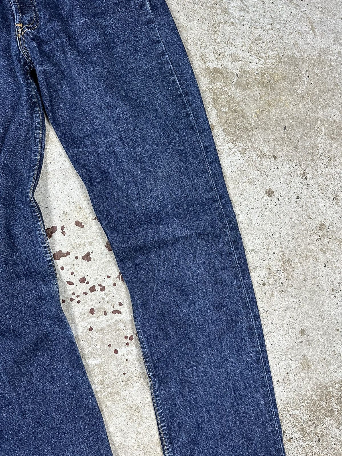 Levi's × Vintage Vintage 1998 Levi’s 501 Blue Denim Pants Jeans 90s Size US 29 - 6 Thumbnail