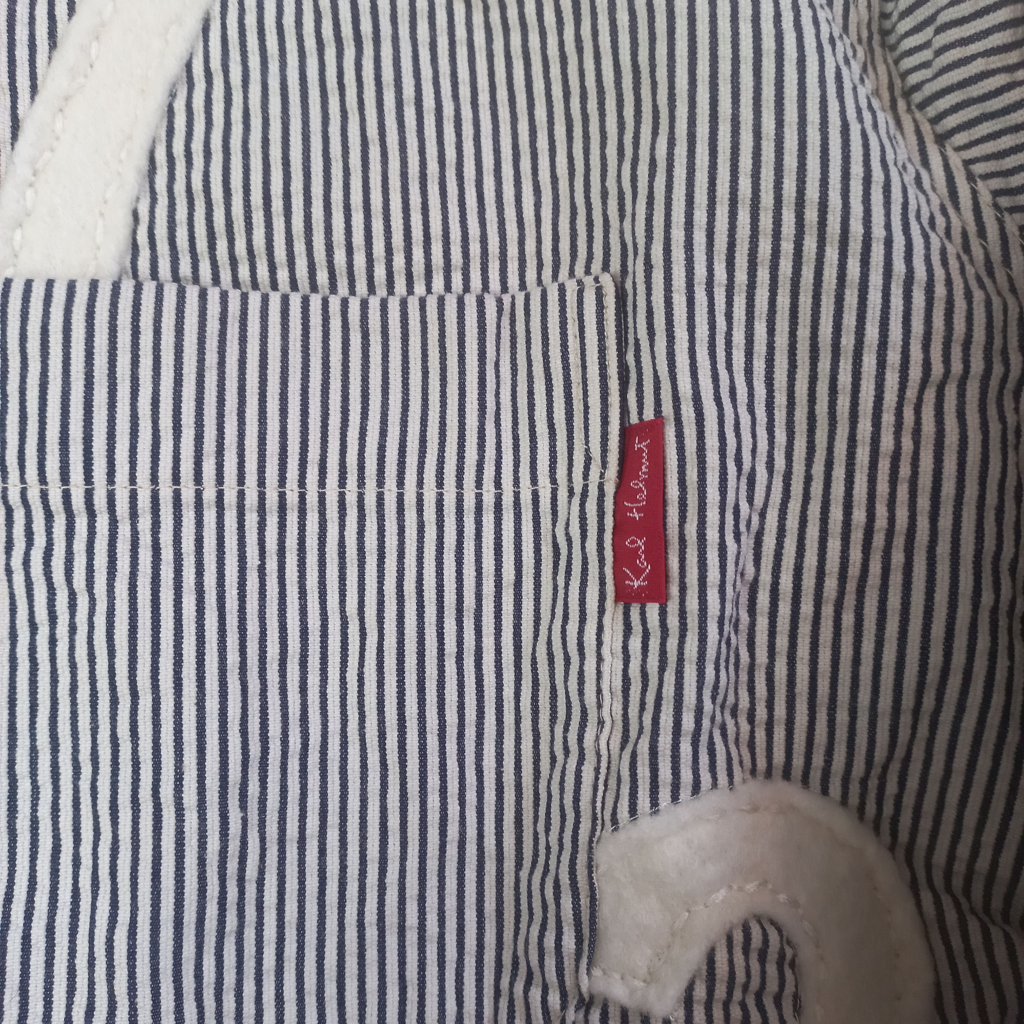 Karl Helmut × Karl Kani Karl Helmut Numeric Embriodery Shirt Size US L / EU 52-54 / 3 - 5 Thumbnail