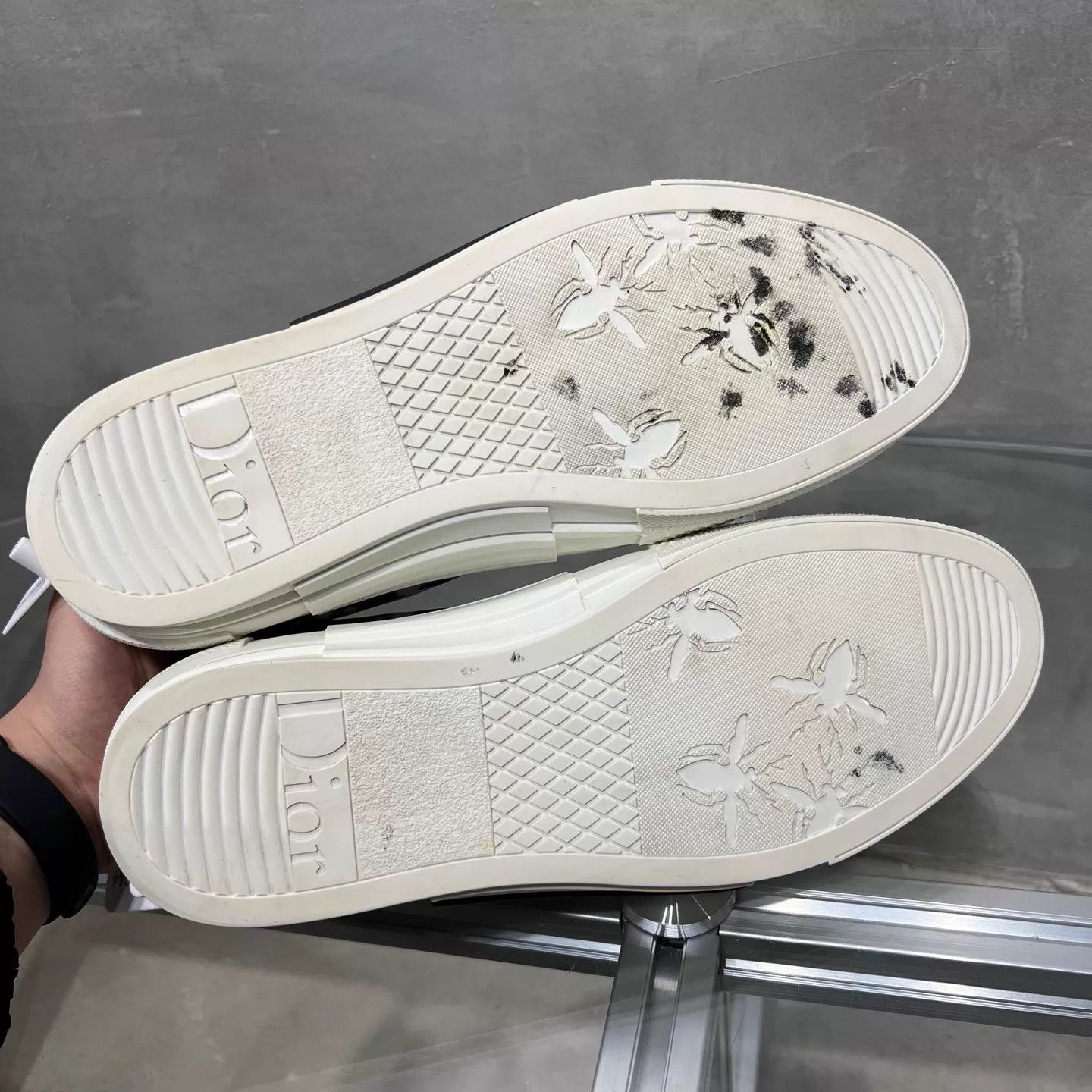 Dior Dior B23 Monogram Low-Top Sneakers 42 Size US 9 / EU 42 - 7 Thumbnail
