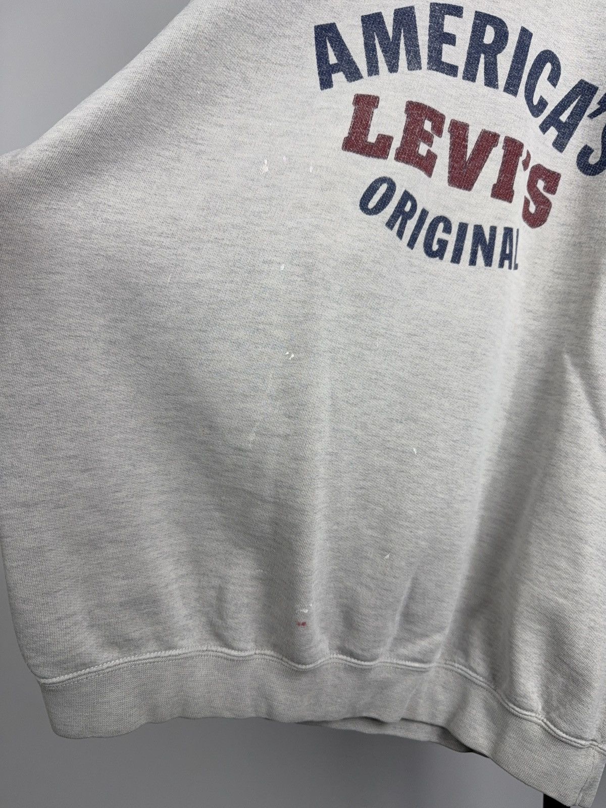 Levi's Vintage Clothing Vintage Levi’s USA America’s Original Crewneck Distressed Size US L / EU 52-54 / 3 - 7 Thumbnail