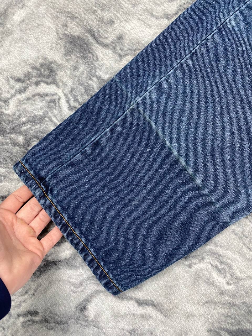 Stone Island Vintage Stone Island Denim Jeans 90s Men Size 36 Blue Size US 36 / EU 52 - 4 Thumbnail