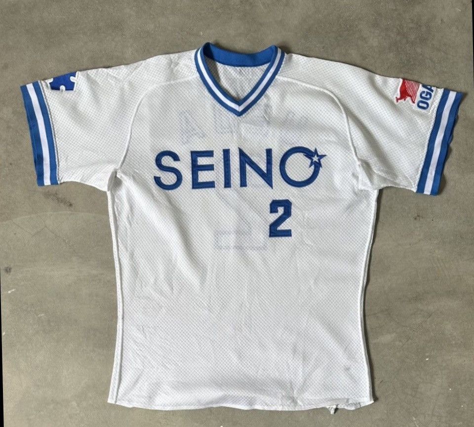 Sports Specialties VINTAGE SEINO SEIBU UEDA BASEBALL JERSEY Size US XL / EU 56 / 4 - 1 Thumbnail