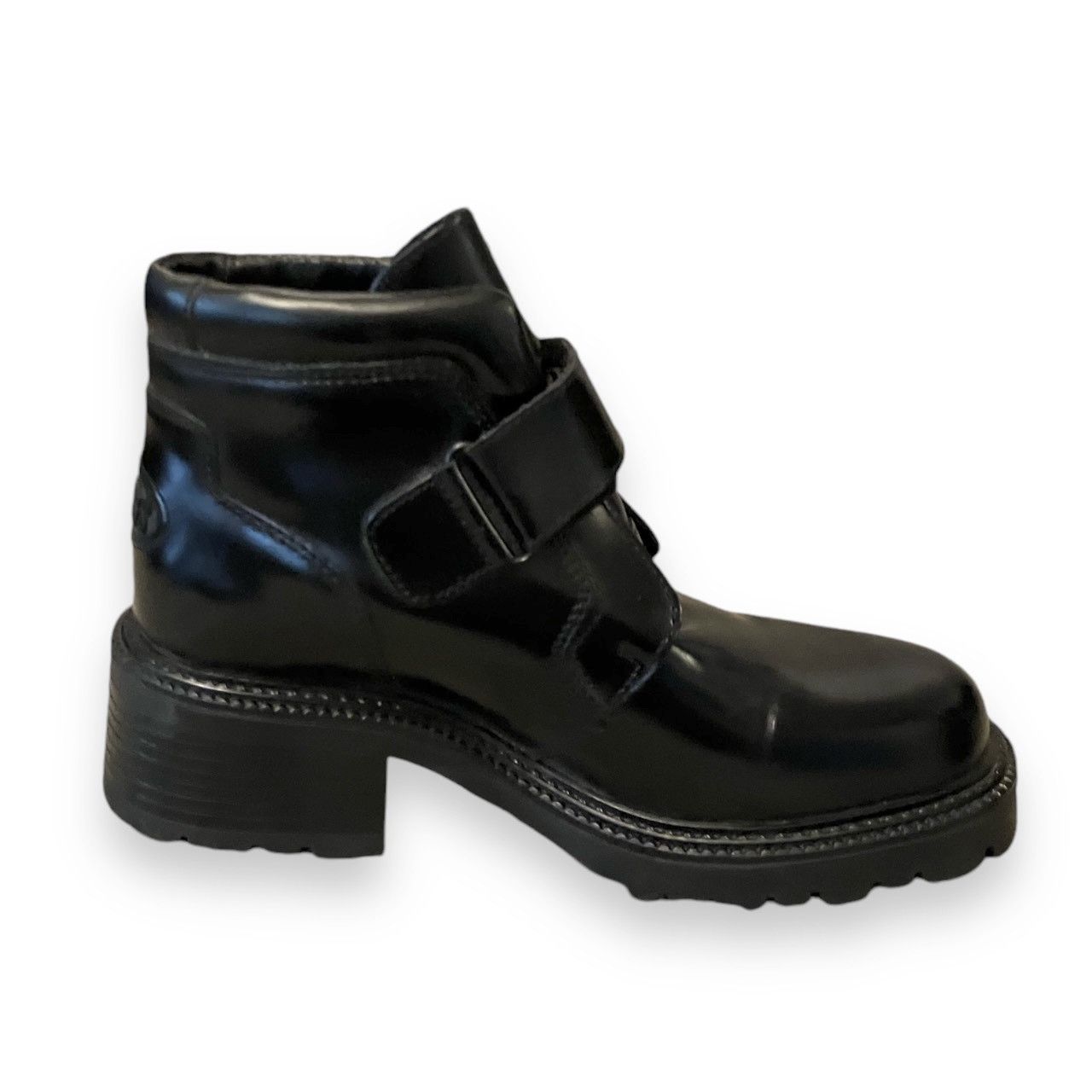 Dockers × Vintage Amazing Vintage Dockers Chunky 90s Platform Boots Size US 8.5 / IT 38.5 - 5 Thumbnail