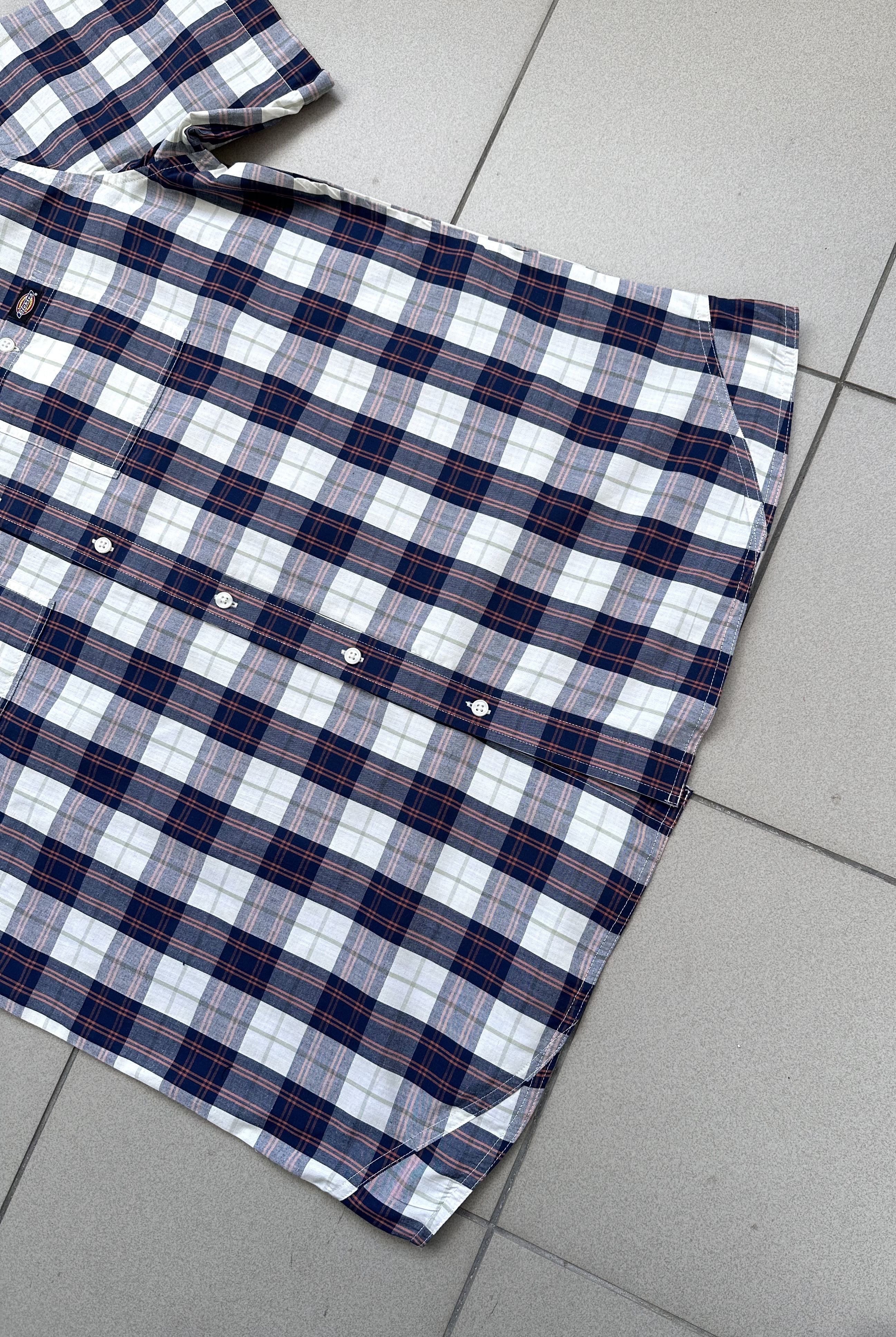 Dickies × Vintage Vintage Dickies Barburry shirt hip hop rap 00s Size US XXL / EU 58 / 5 - 3 Thumbnail