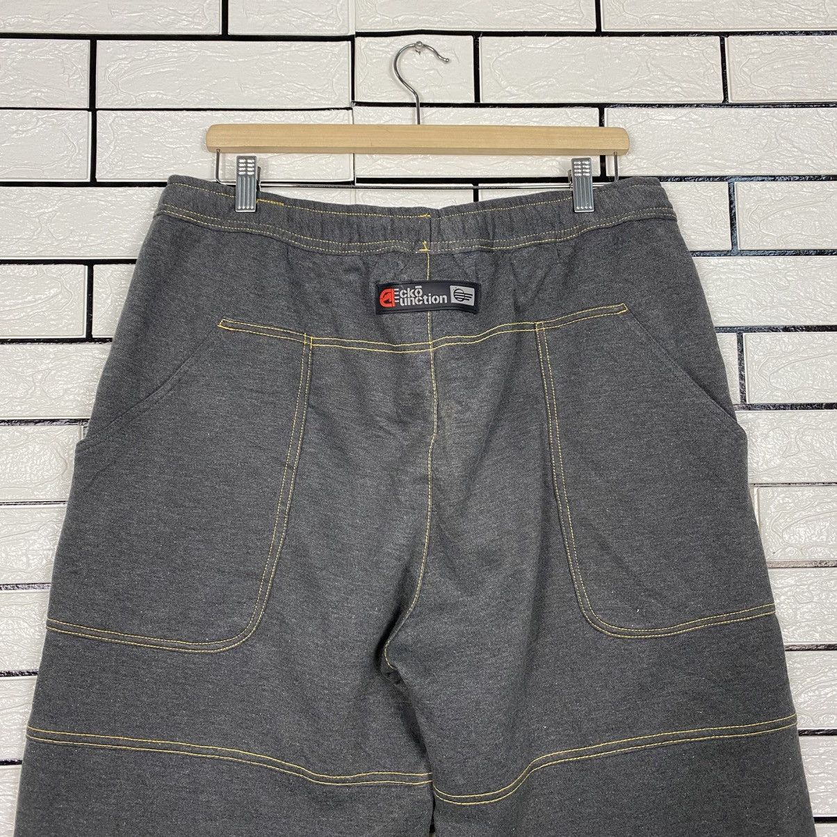 Japanese Brand 📌Vintage Jogger Pants Ecko Function Cargo Size US 34 / EU 50 - 10 Thumbnail