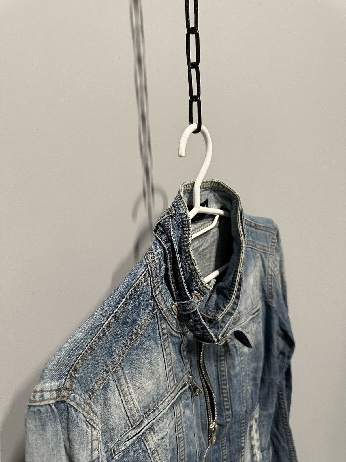 Dolce & Gabbana Vintage Archival Dolce & Gabbana 00s Y2K Denim Jacket Size M / US 6-8 / IT 42-44 - 14 Thumbnail