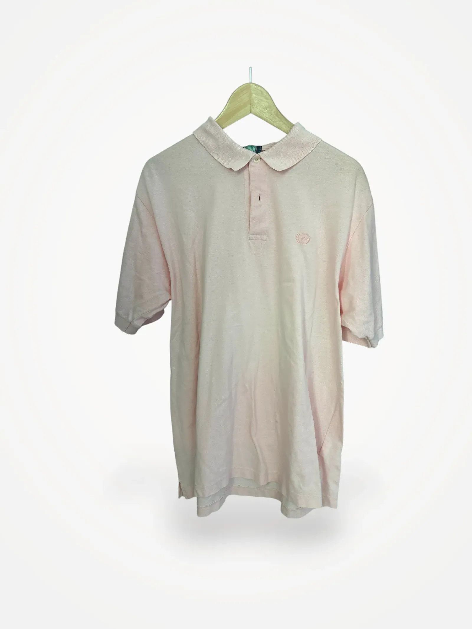 Sergio Tacchini Sergio Tacchini Short Sleeve Shirt Size US L / EU 52-54 / 3 - 1 Thumbnail