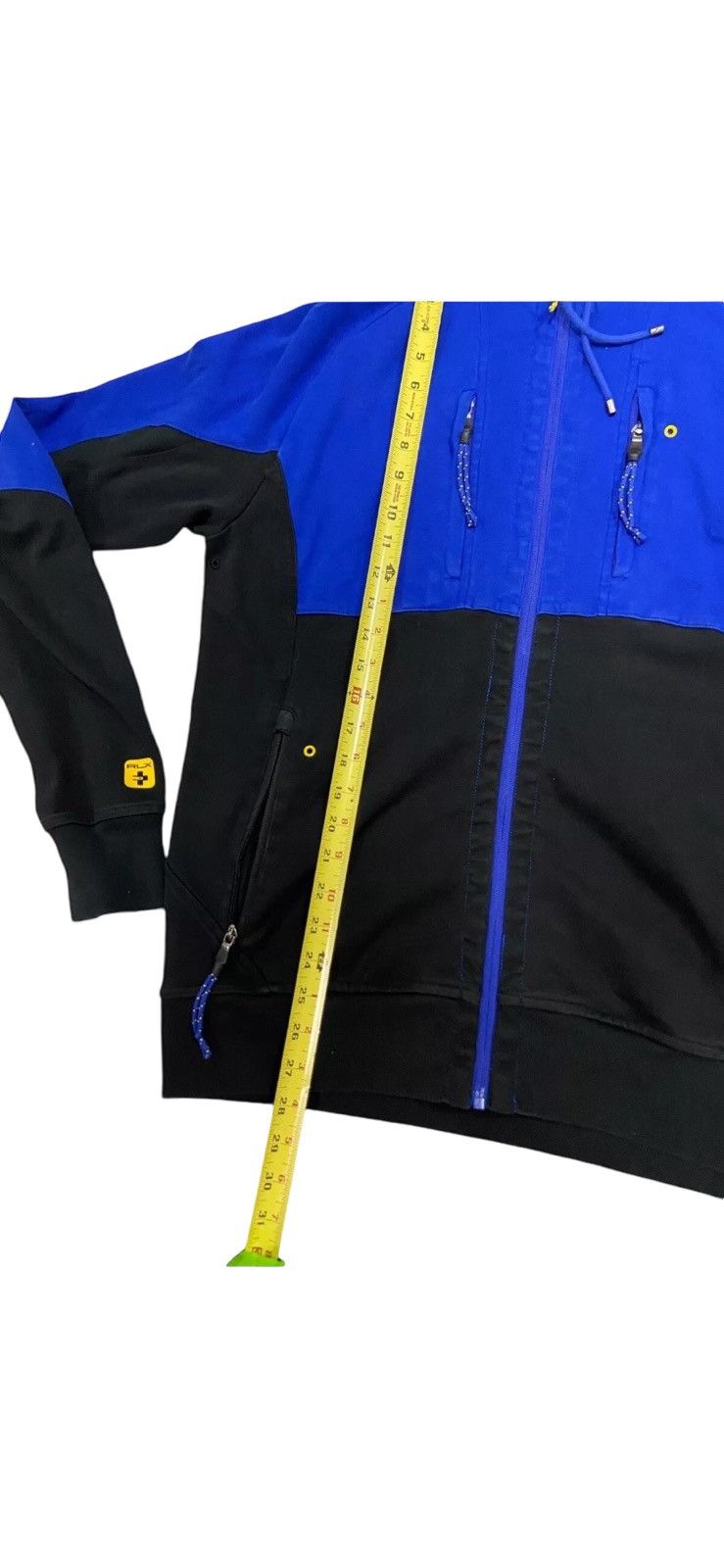 Polo Ralph Lauren × RLX Ralph Lauren Polo Ralph Lauren RLX Colorblock Full Zip Hoodie Tactical XL Size US XL / EU 56 / 4 - 13 Thumbnail