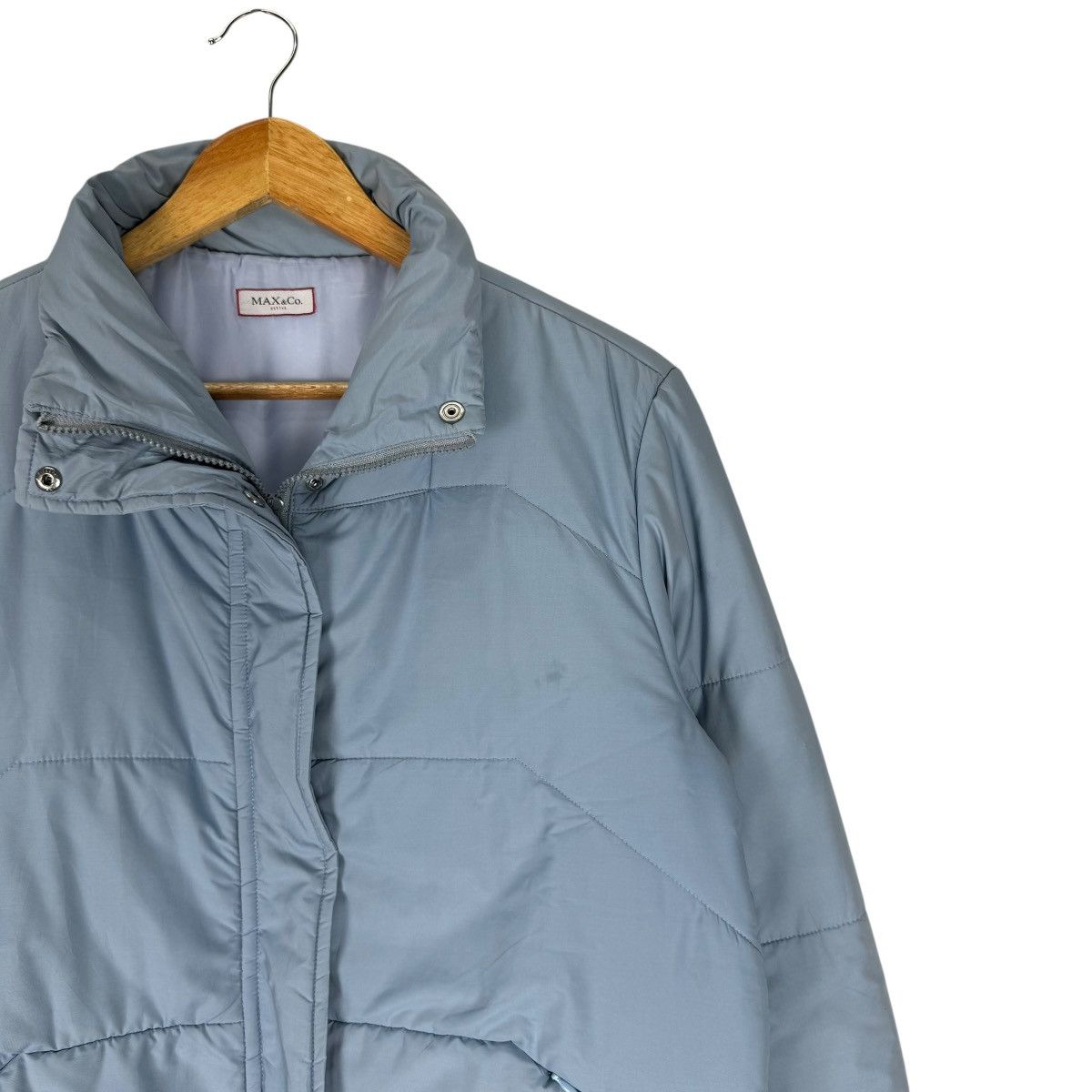 MAX&Co. 🌟MAX & Co PUFFER LIGHT LONG JACKET Size M / US 6-8 / IT 42-44 - 4 Thumbnail