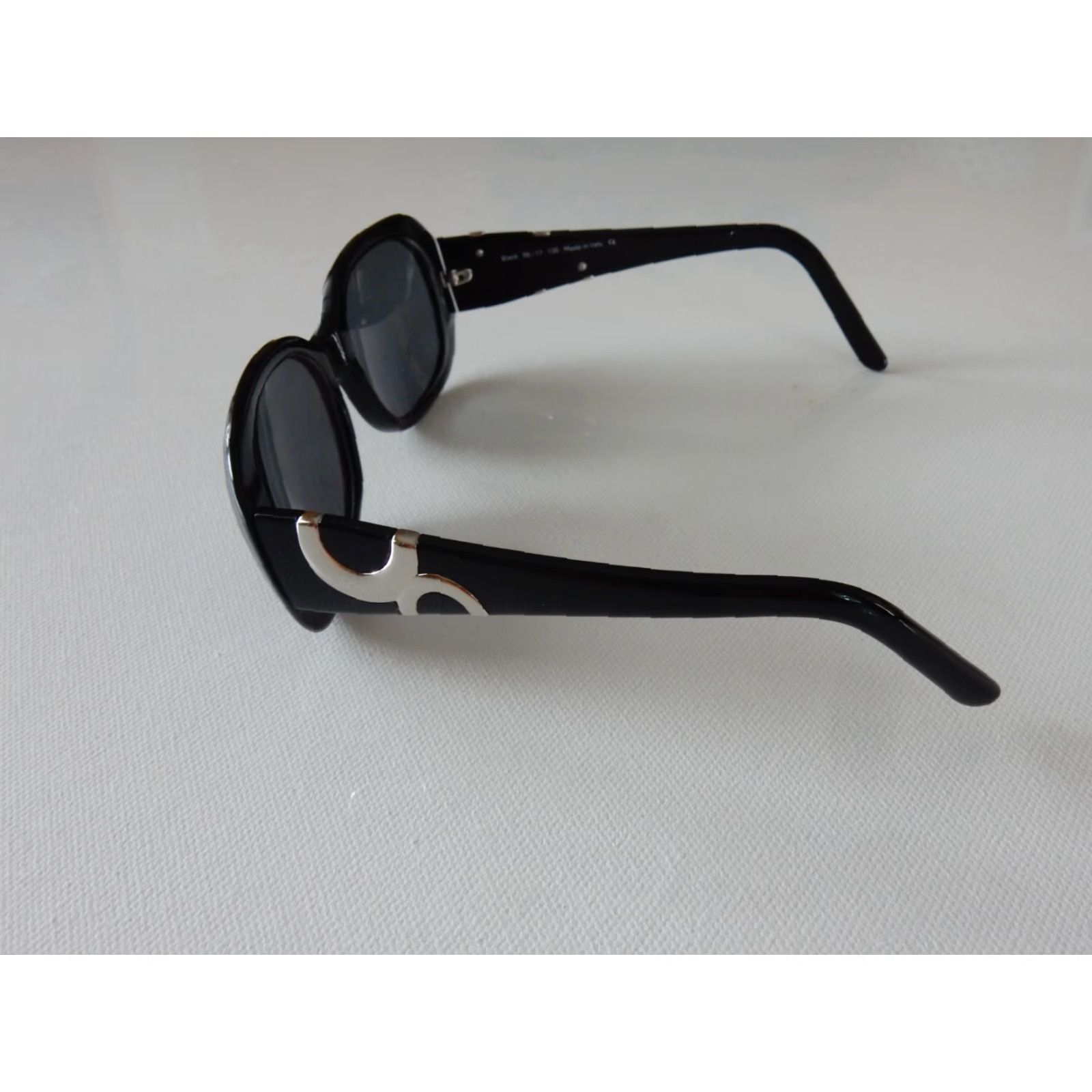 Vintage VINTAGE Kirkland Signature Sunglasses Frames Only 56mm 17 135 Black Women's Optical Size ONE SIZE - 3 Thumbnail