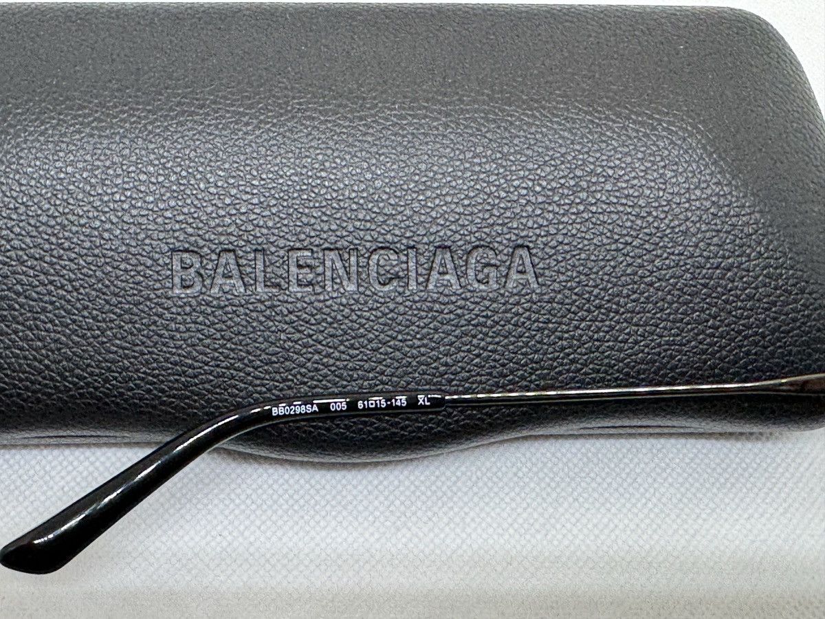 Vintage BALENCIAGA SUNGLASSES BB0298SA 004 61 Size ONE SIZE - 12 Thumbnail