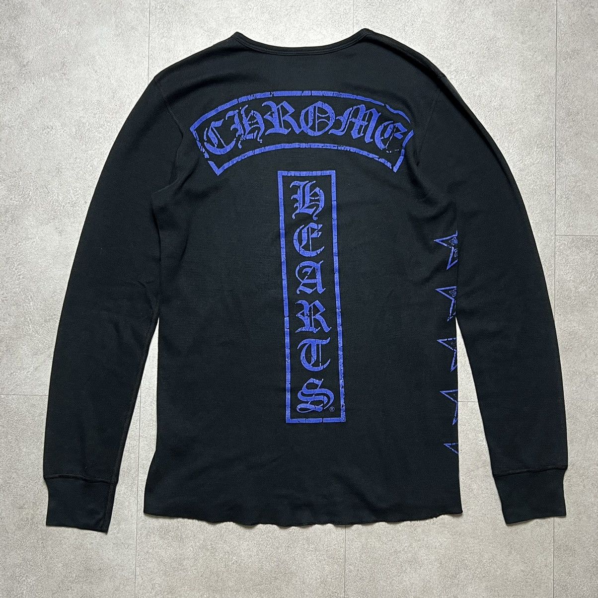 Chrome Hearts Chrome hearts Old Scroll Logo Thermal LS T