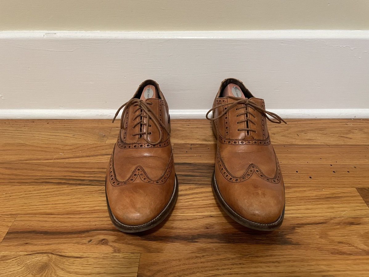 Cole haan williams wingtip best sale