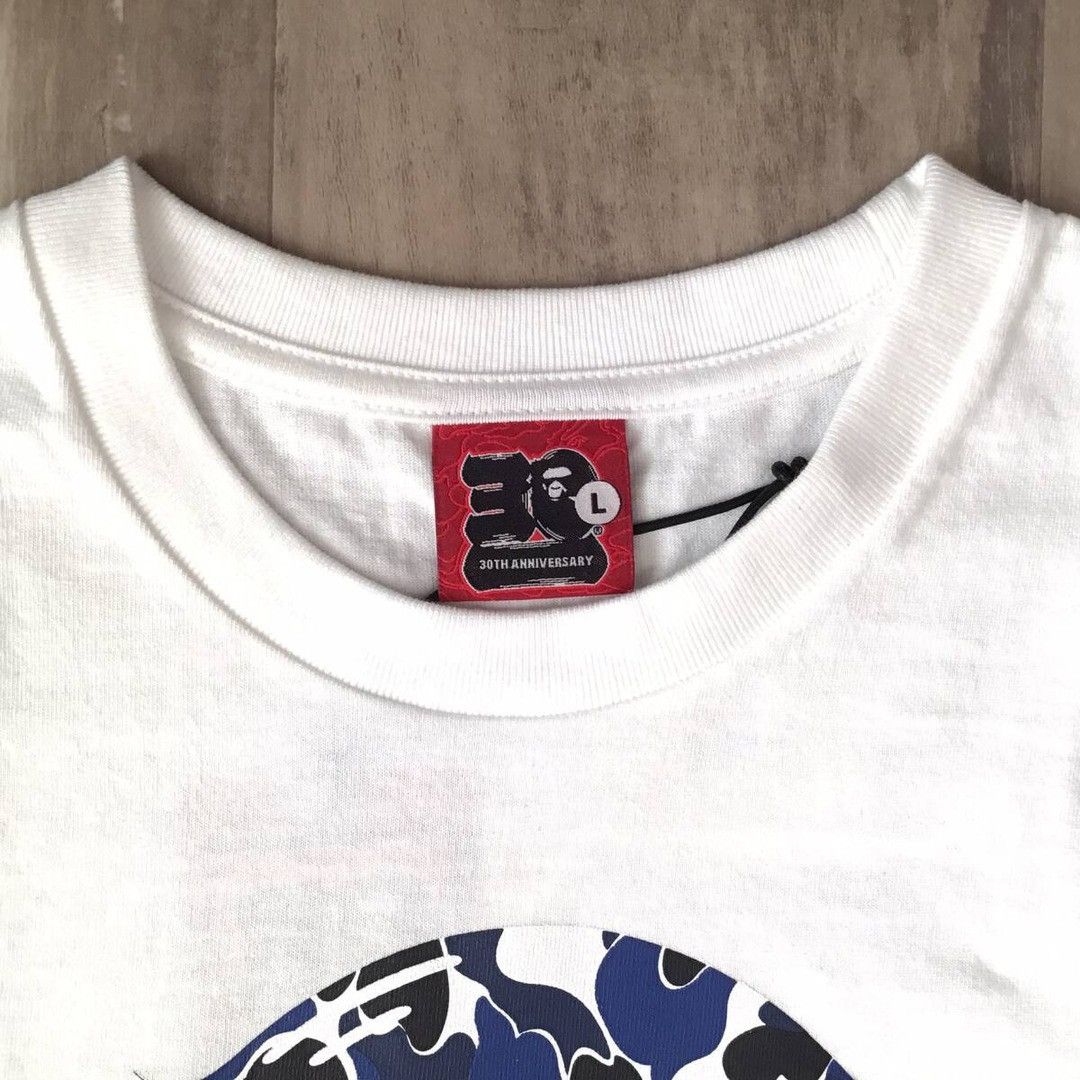 Bape BAPE 30th anniversary APE HEAD T-shirt a bathing ape Size US L / EU 52-54 / 3 - 6 Thumbnail