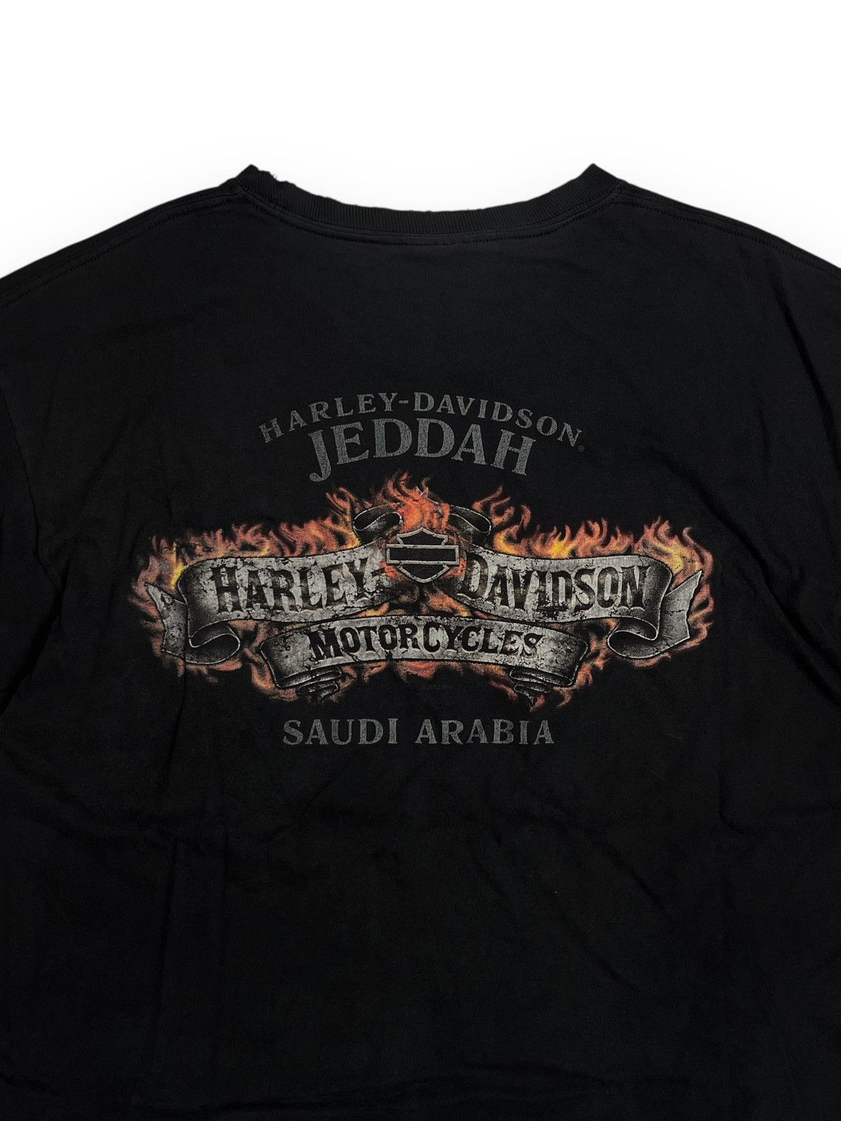 2010/2011 Harley Davidson Jeddah Distressed Tee