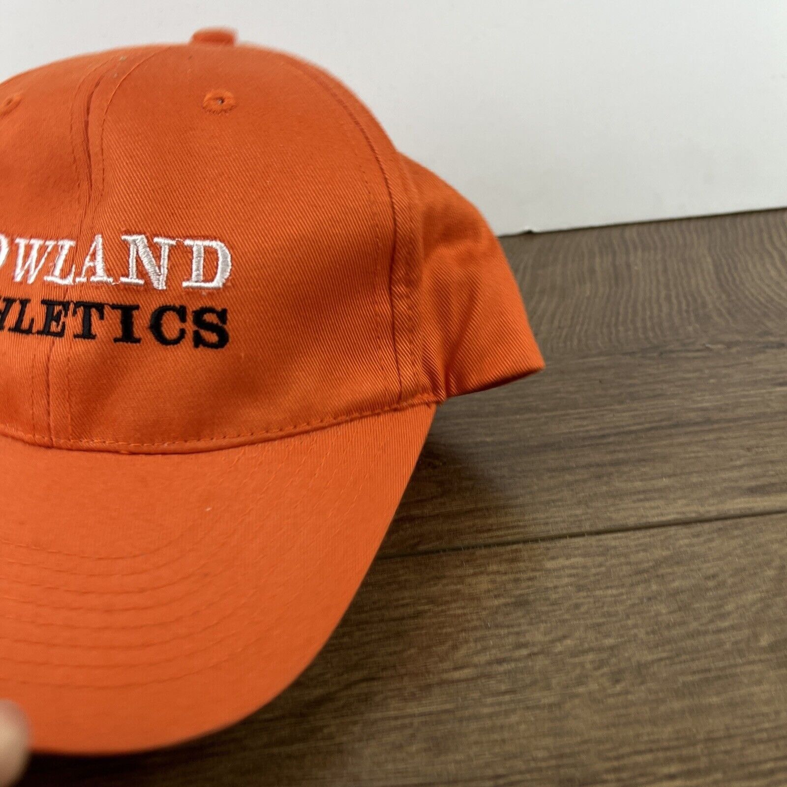 Other Howland Athletics Hat Howland Hat Orange Hat Adjustable Adul Size ONE SIZE - 8 Thumbnail