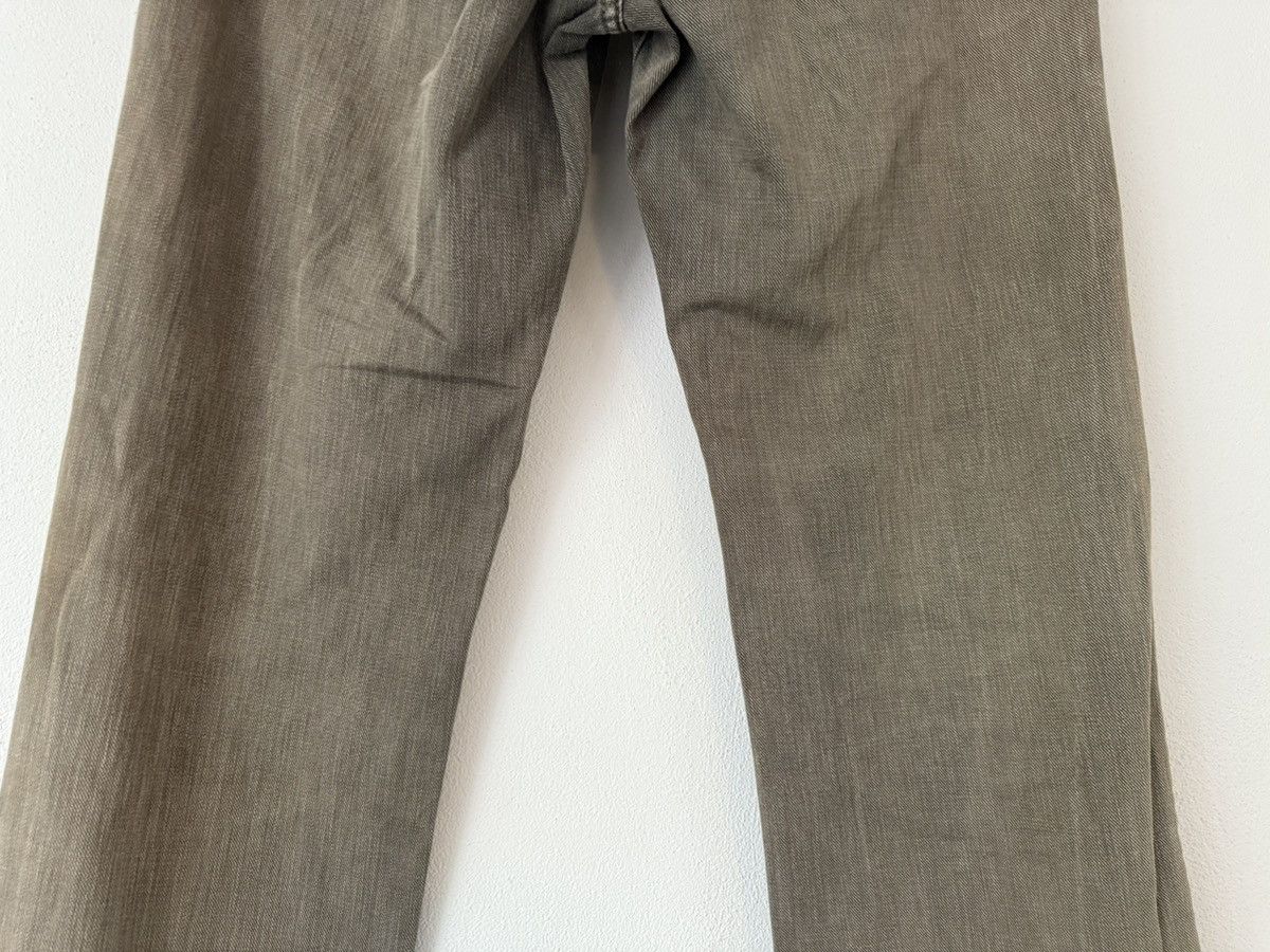 Dolce & Gabbana D&G Baggy Jeans with Nautical Patch and Side Button Detail Size US 36 / EU 52 - 16 Thumbnail