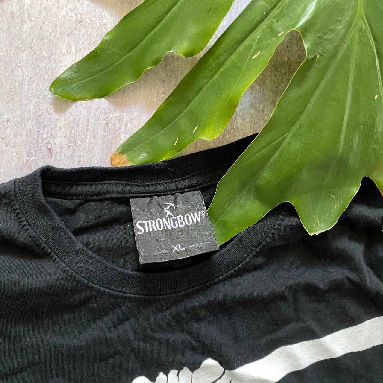 Japanese Brand VINTAGE Y2K STRONGBOW AMAZING SKELETON LONG SLEEVE Size US XL / EU 56 / 4 - 3 Thumbnail