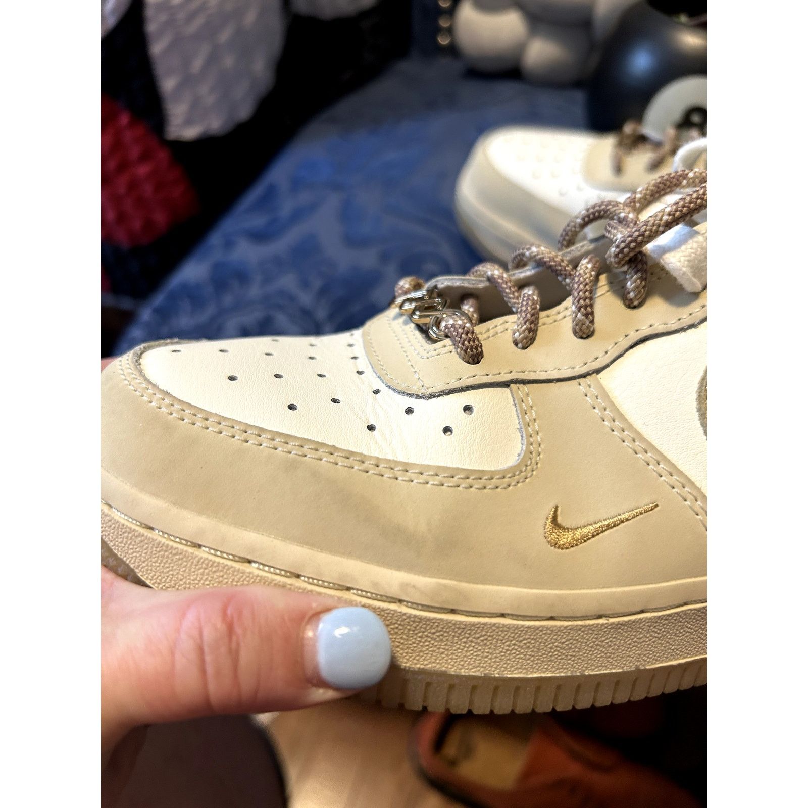 Nike Nike Air Force 1 '07 LX "Year of the Snake" size 7 Size US 7 / IT 37 - 3 Thumbnail