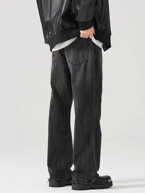 Japanese Brand × Jean Vintage washed and tie-dyed micro flare jeans Size US 32 / EU 48 - 4 Thumbnail