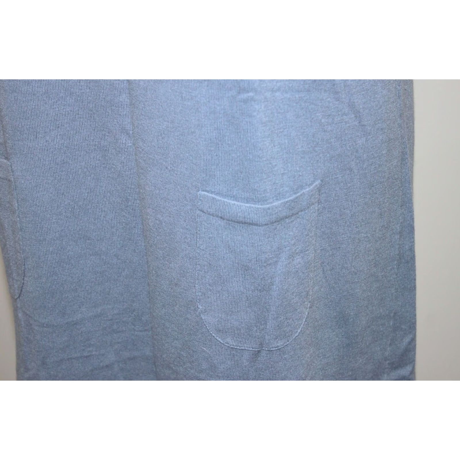 Allude Allude Blue Dress Shirt Tank Tunic 100% Cashmere Womens L XS? Size L / US 10 / IT 46 - 4 Thumbnail