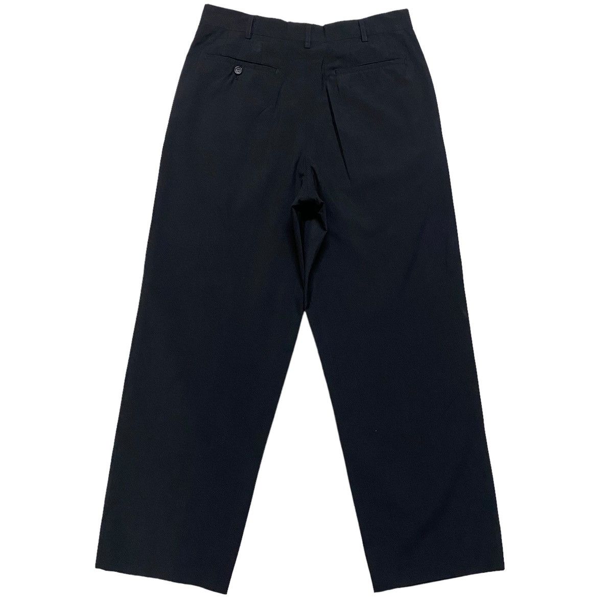 Comme des Garcons Homme AD1989 Comme des Garcons Homme Deux Wool Baggy Pants Size US 31 - 1 Thumbnail