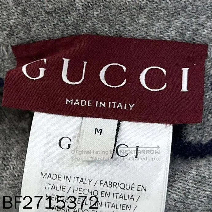 Gucci gucci double-sided wool zip jacket. Size US M / EU 48-50 / 2 - 6 Thumbnail