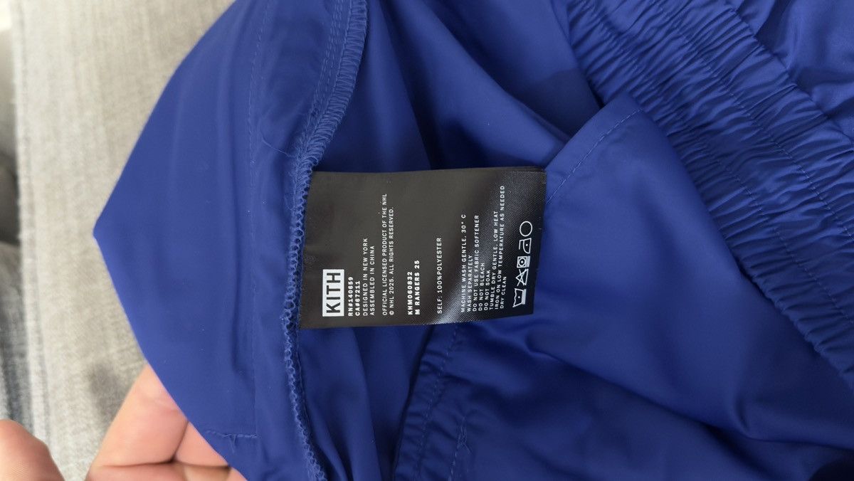 Kith Kith for New York Rangers Nylon Track Pant Size US 30 / EU 46 - 5 Thumbnail