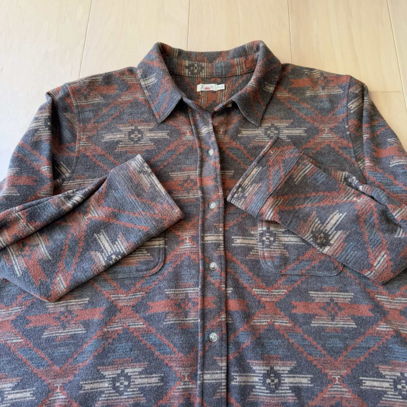 Faherty Faherty Legend Sweater Women's 2XL Multicolor Argyle Diamond Size XXL / US 16-18 / IT 52-54 - 4 Thumbnail