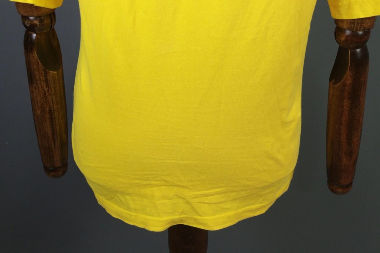 BMW BMW Fan Promotion Yellow Polo Shirt Size XS Size US XS / EU 42 / 0 - 11 Thumbnail