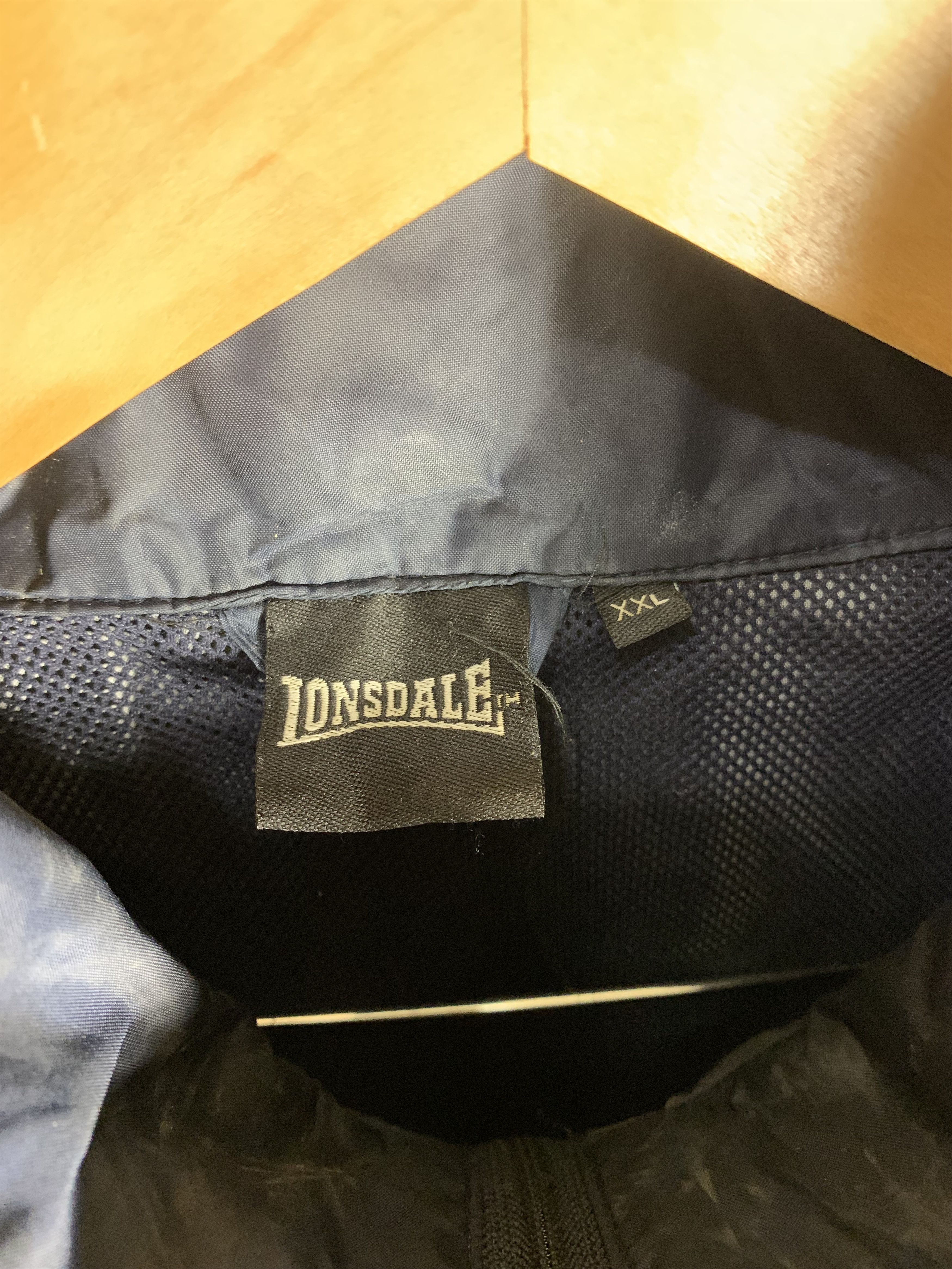 Lonsdale VINTAGE LONSDALE SUNDERLAND ENGLAND RETRO SOCCER JACKET 90s Size US XXL / EU 58 / 5 - 3 Thumbnail